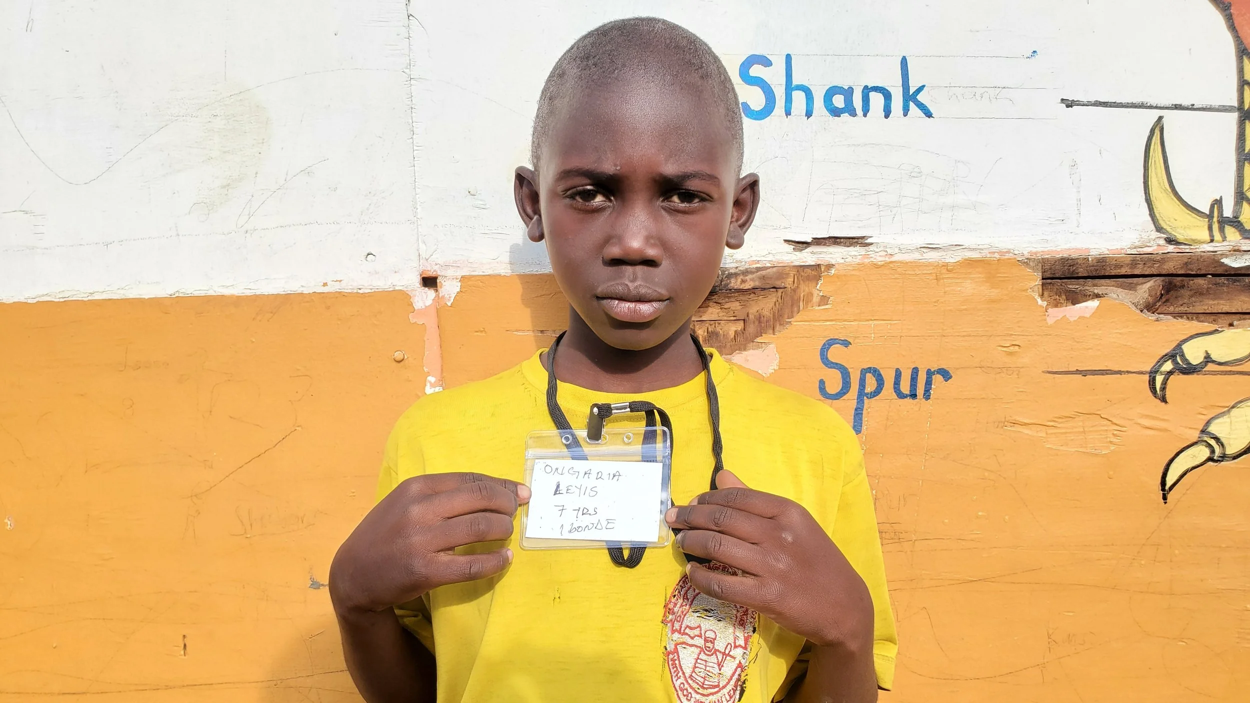 Ongaria Leyis, age 7