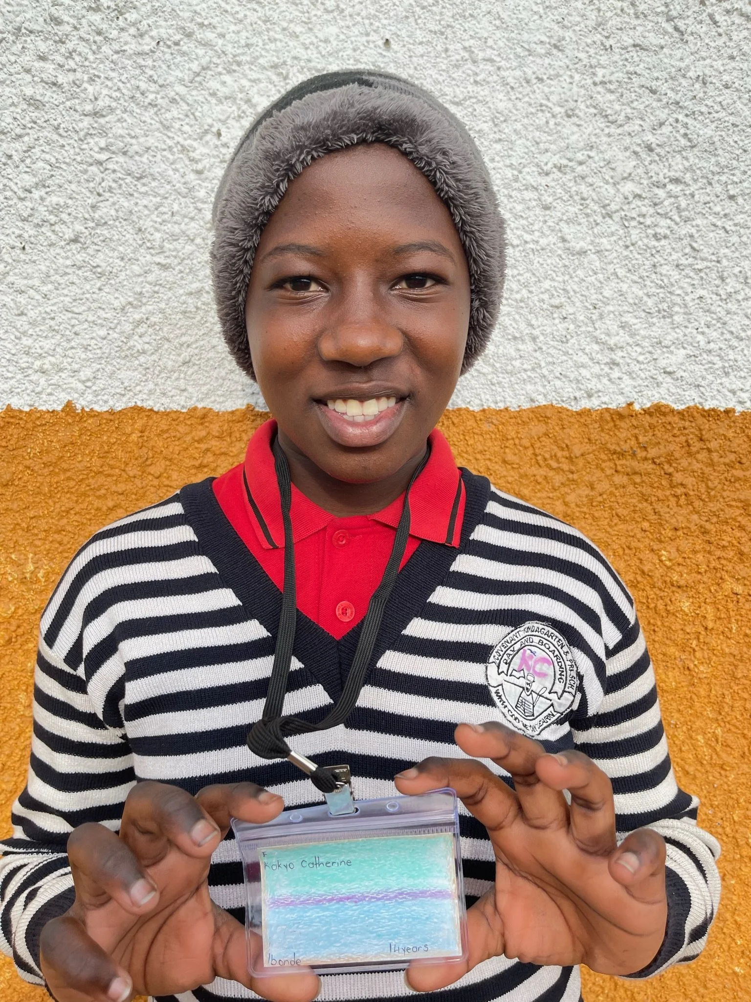 Kakyo Catherine, age 14