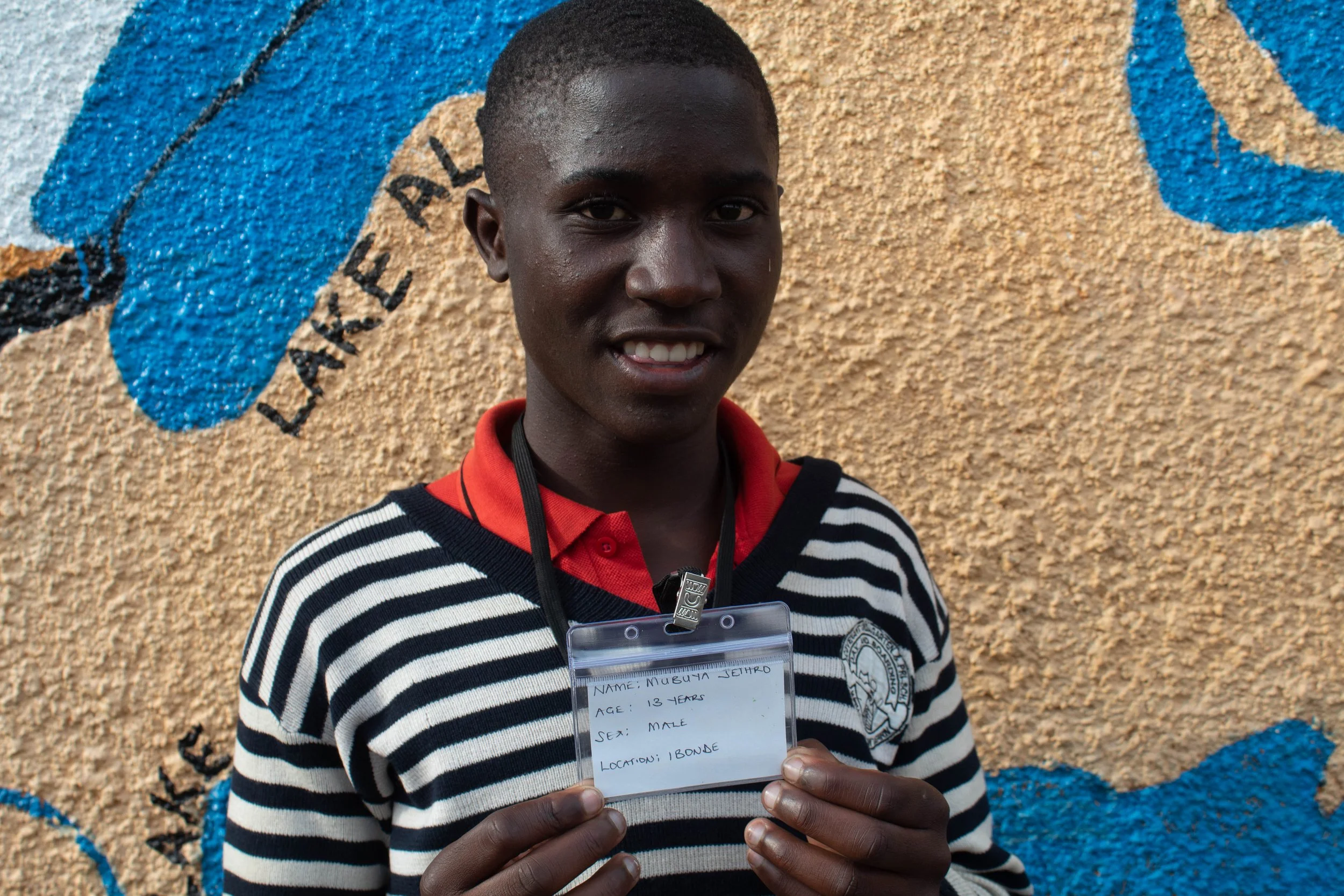 Mubuya Jethro, age 13