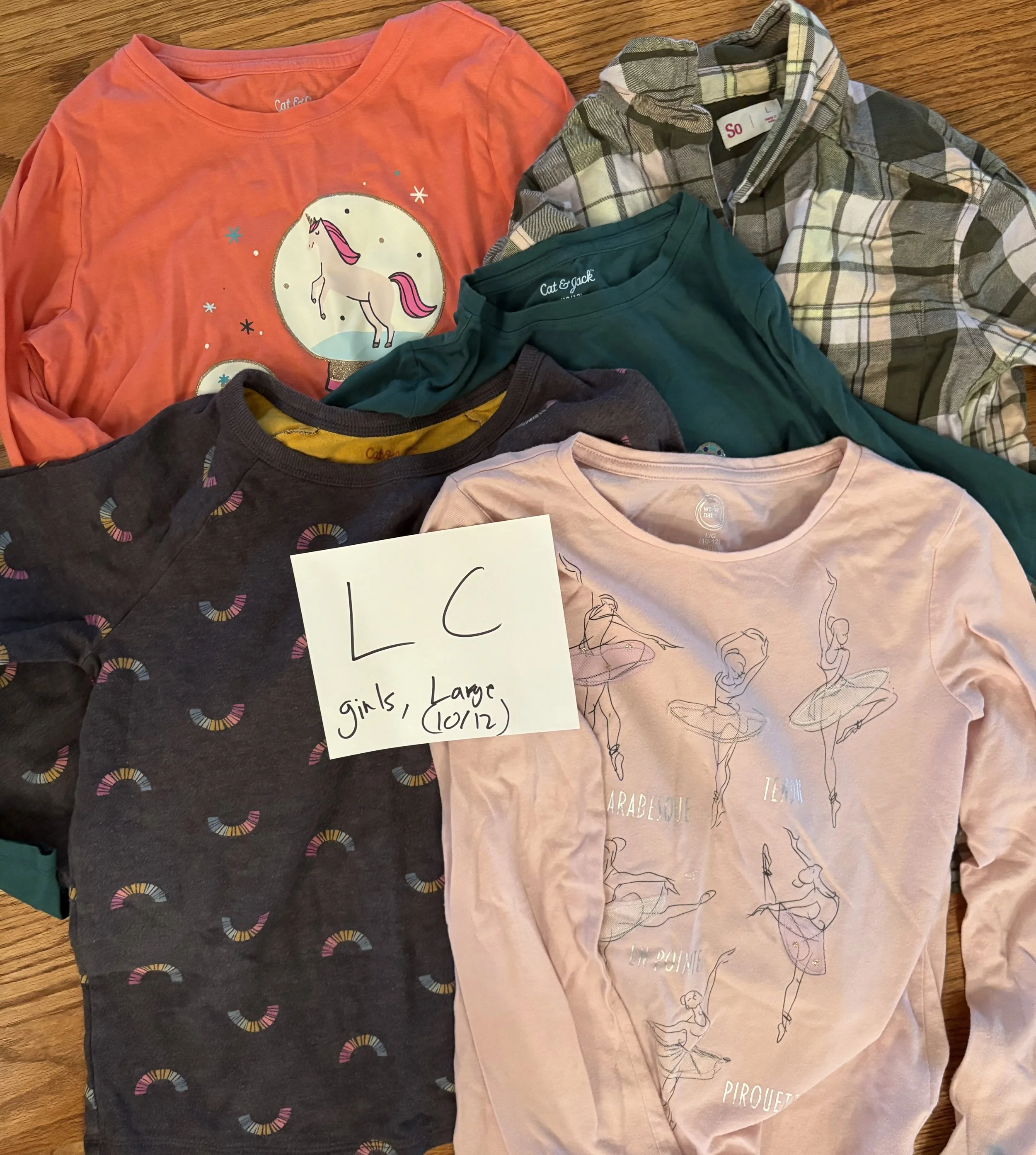 Lot LC girls size large 10/12