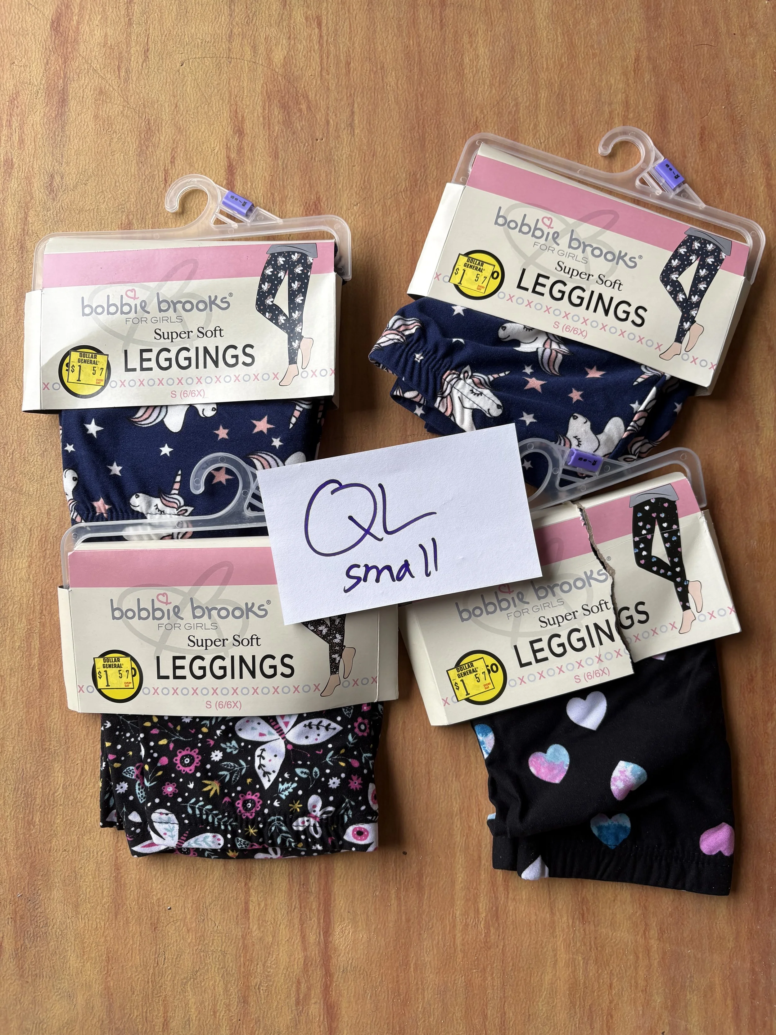Lot QL leggings size small