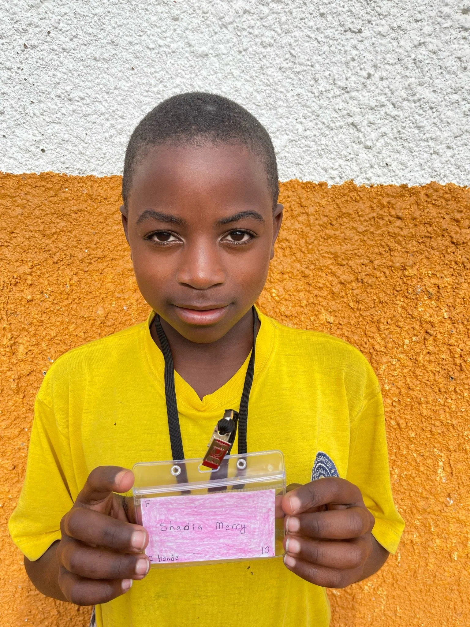 Shadia Mercy, age 10