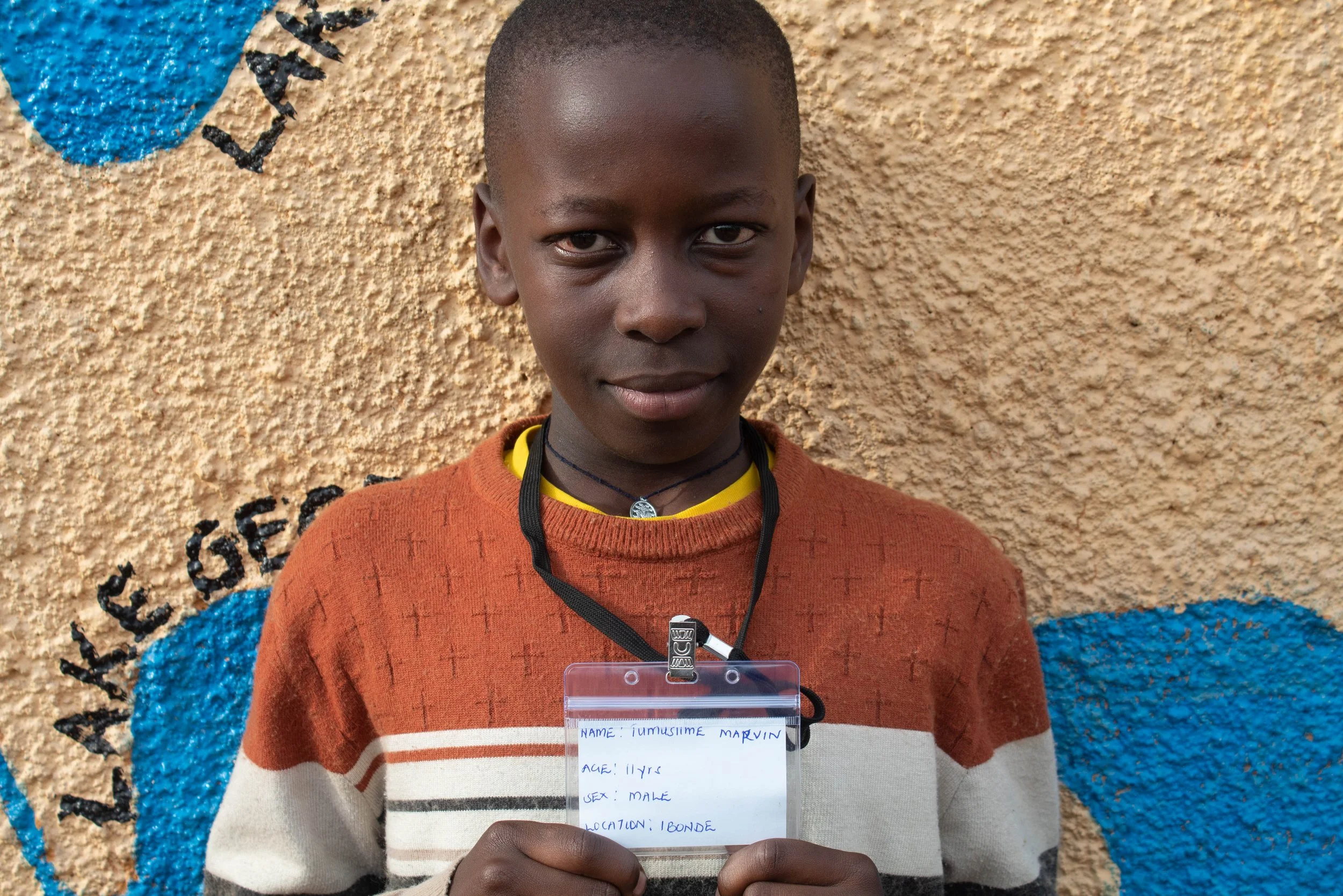 Tumusiime Marvin, age 11