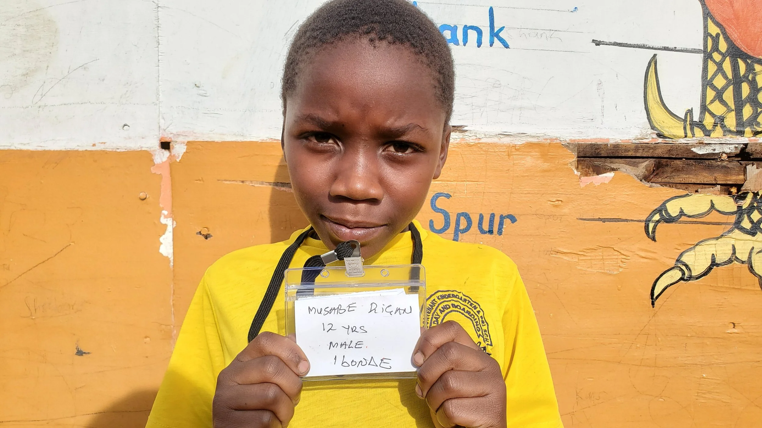 Musabe Rigan, age 12