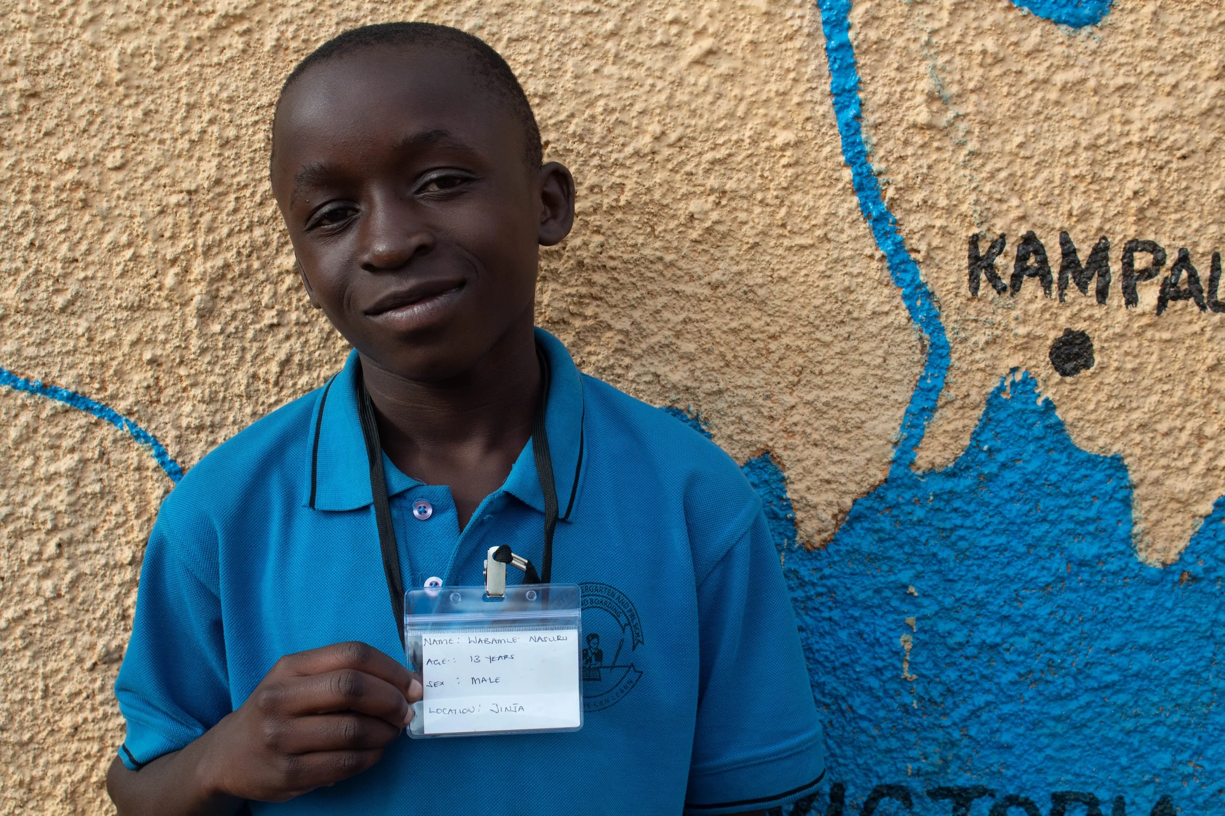 Wabamle Nasuru, age 13