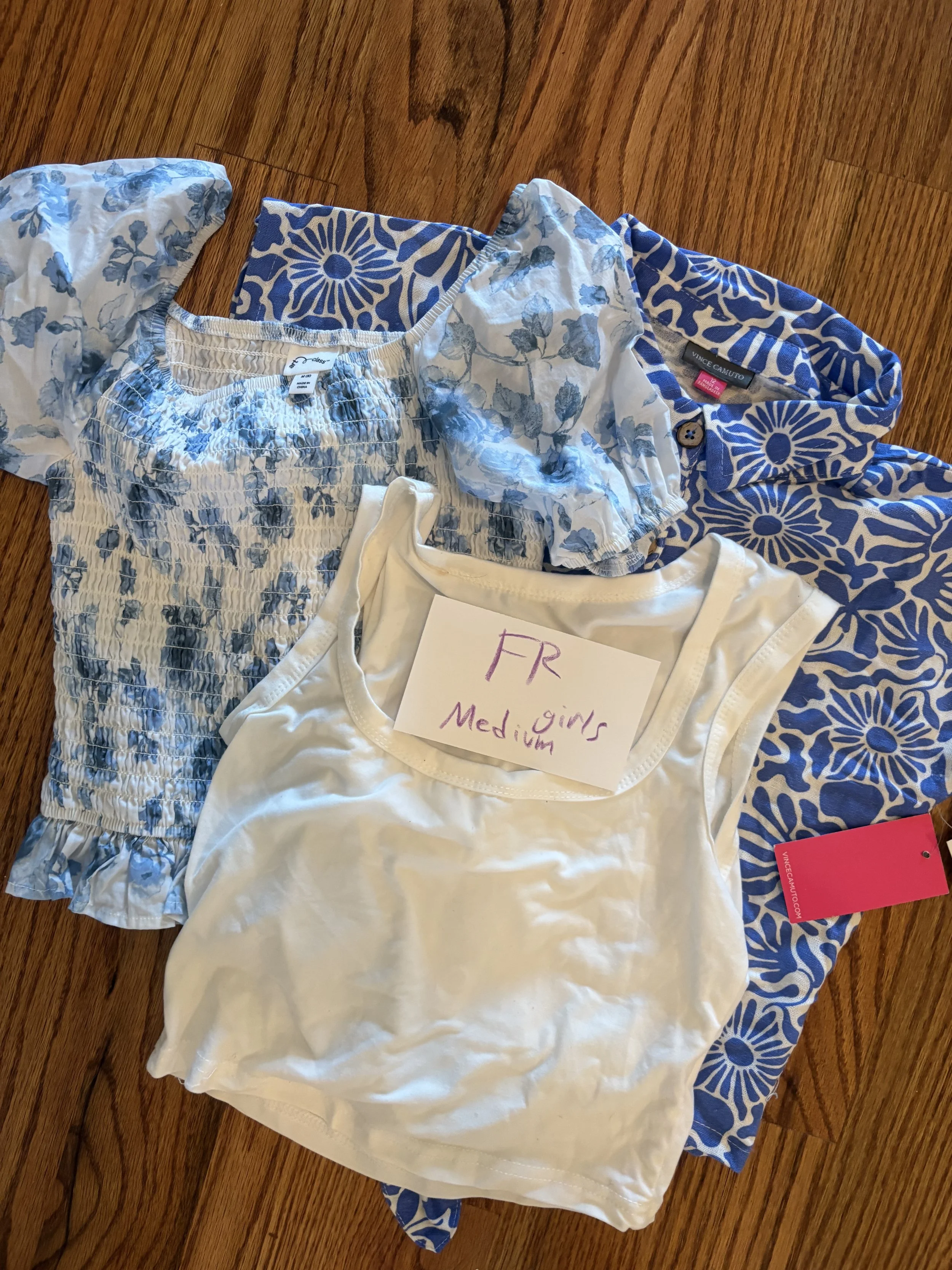 Lot FR girls medium