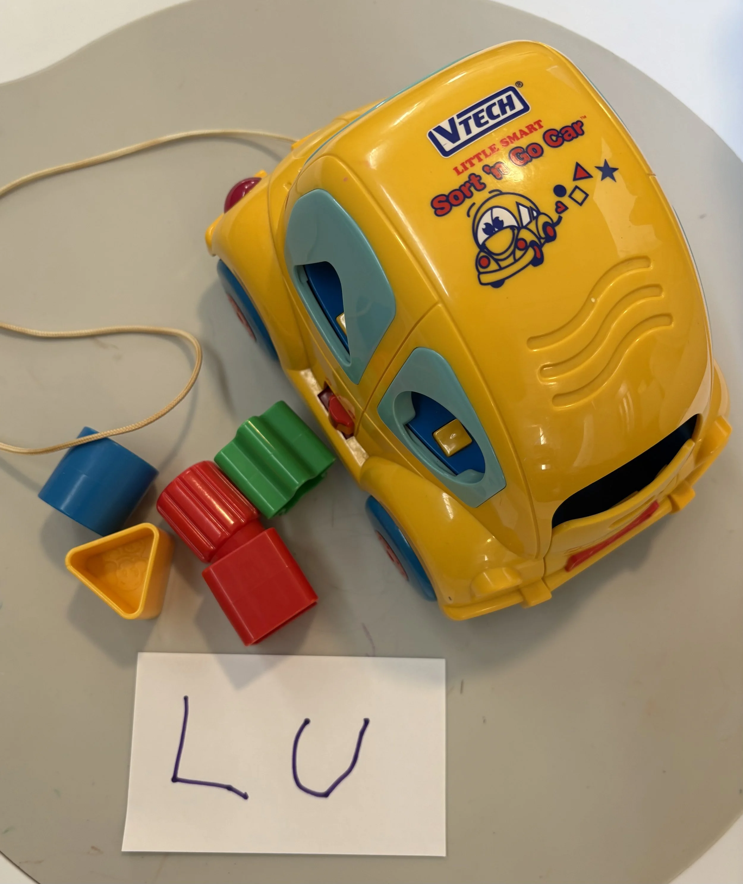 Lot LU - Vtech Sort ‘n Go toy