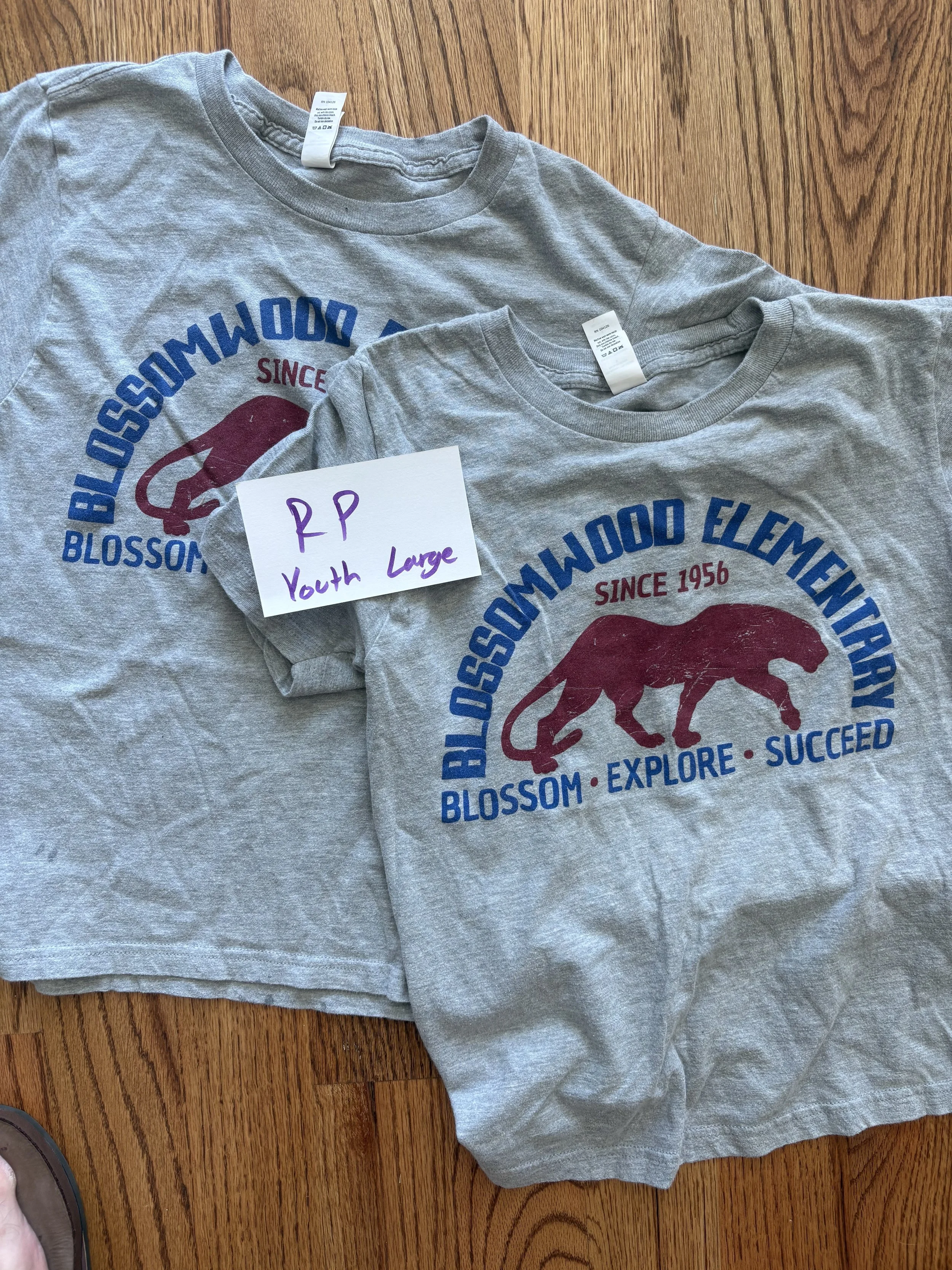 Lot RP youth large blossomwood