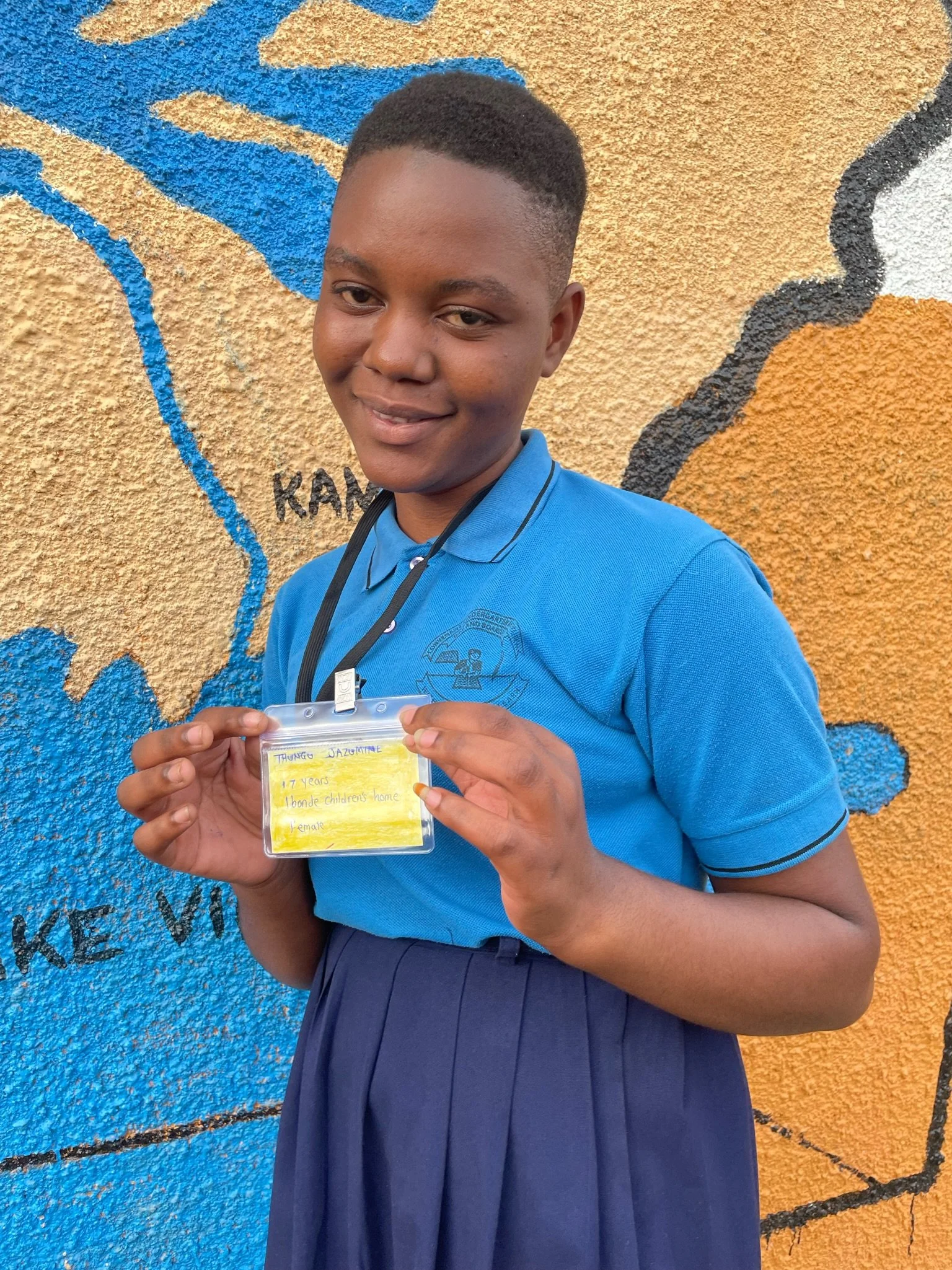 Thungu Jazumine, age 17