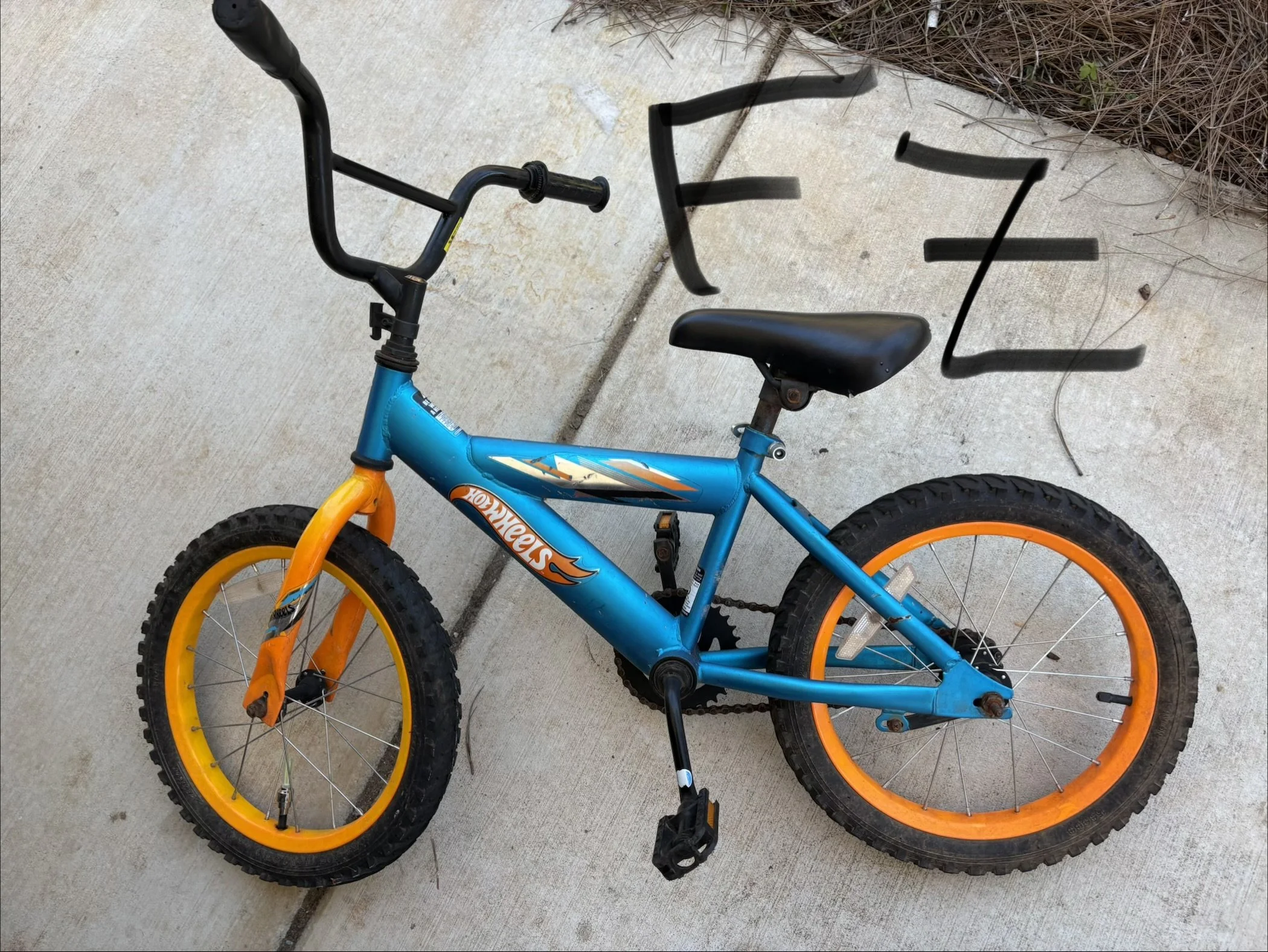 Lot FZ bike 7 year old?