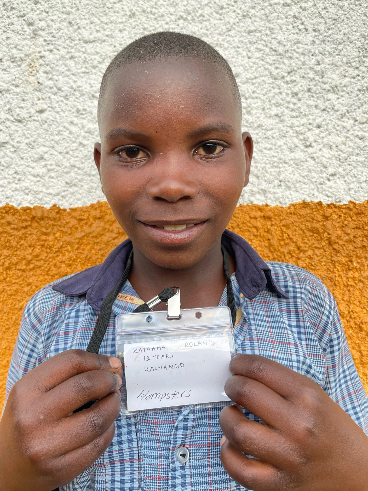 Kataaha Roland, age 12