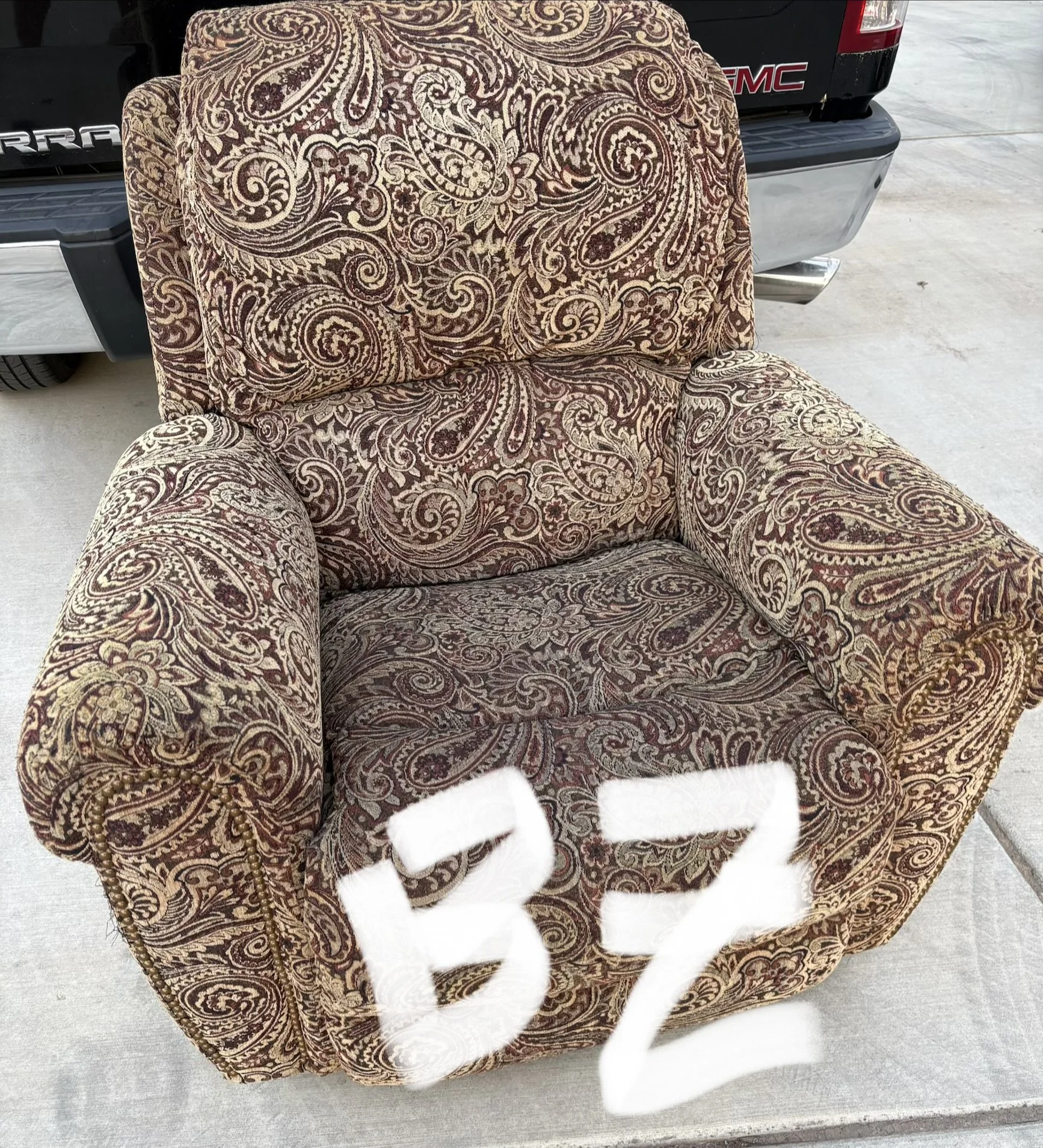 Lot BZ recliner