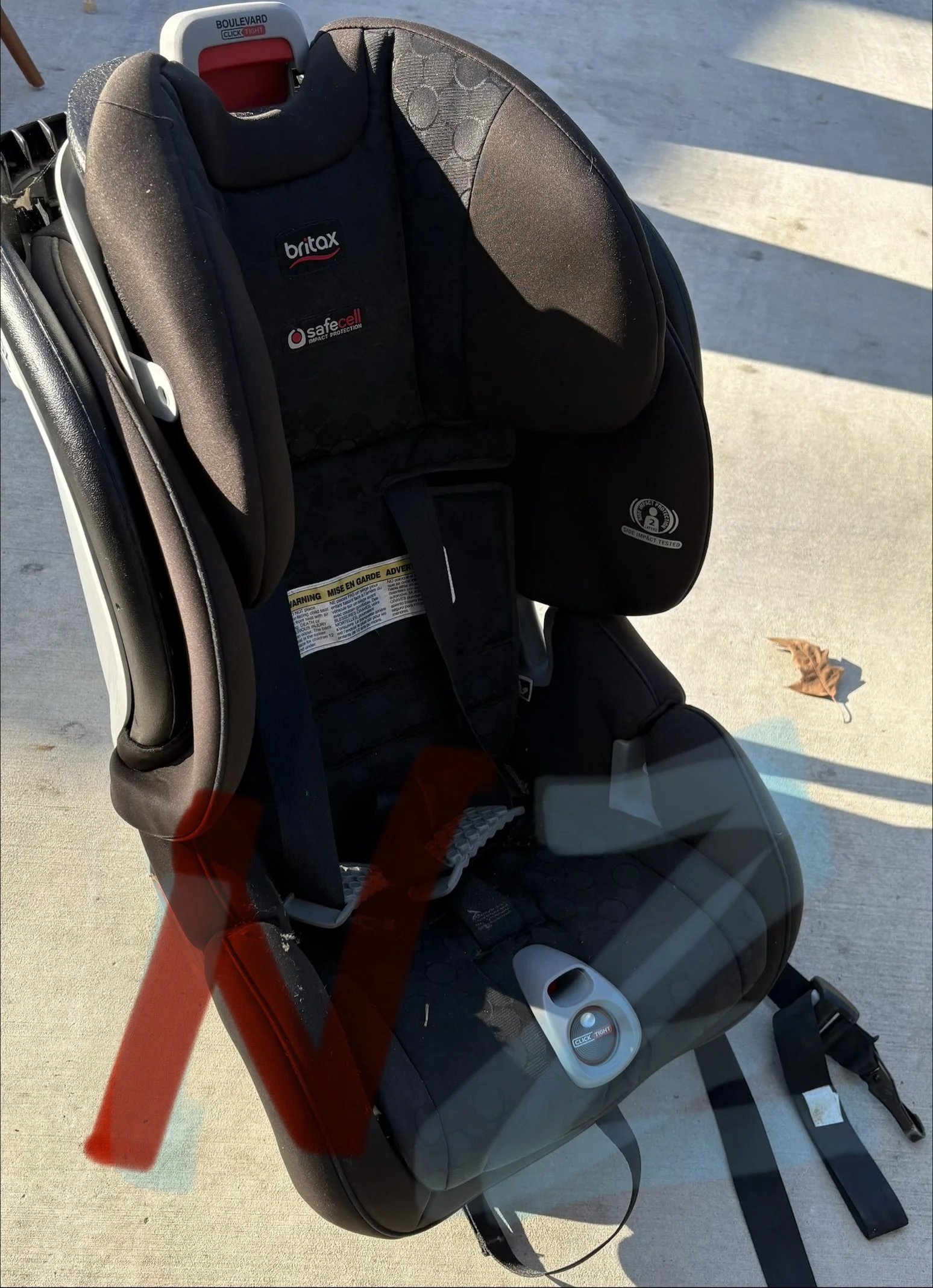 Lot NZ carseat