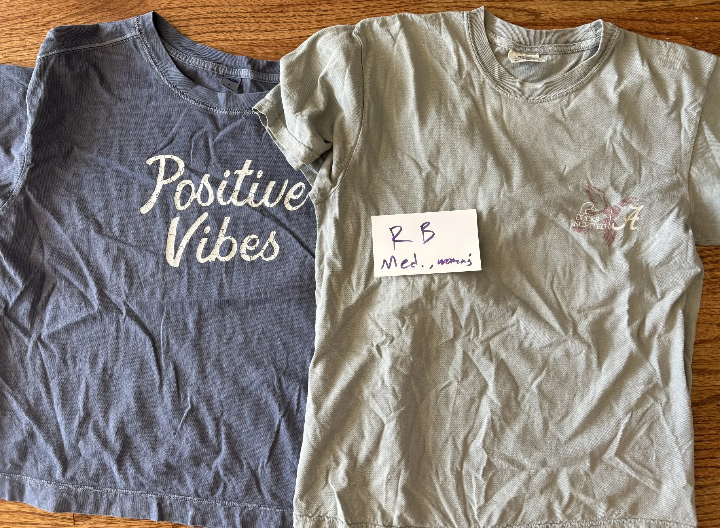 Lot RB medium tshirts - alabama