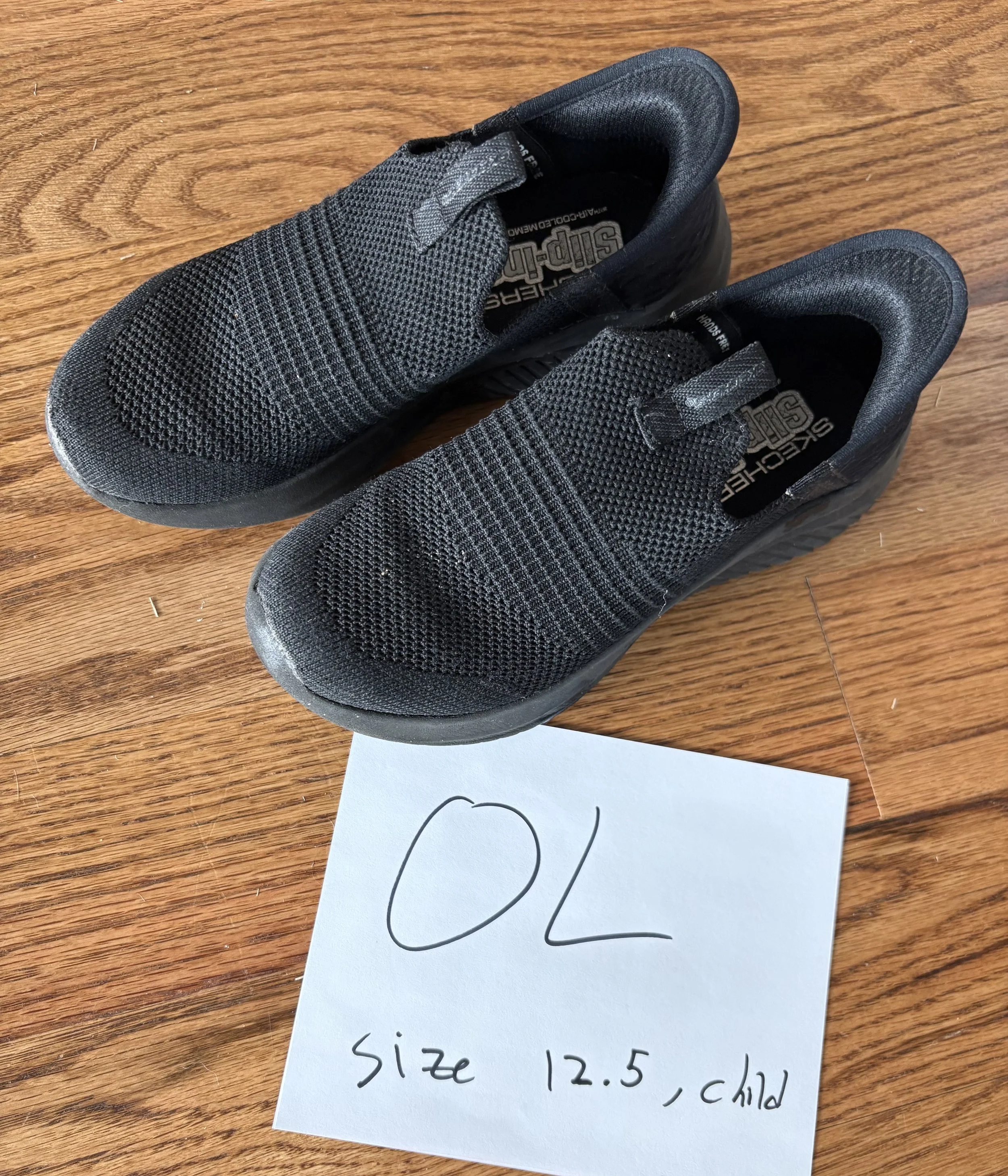 Lot OL shoes child size 12.5