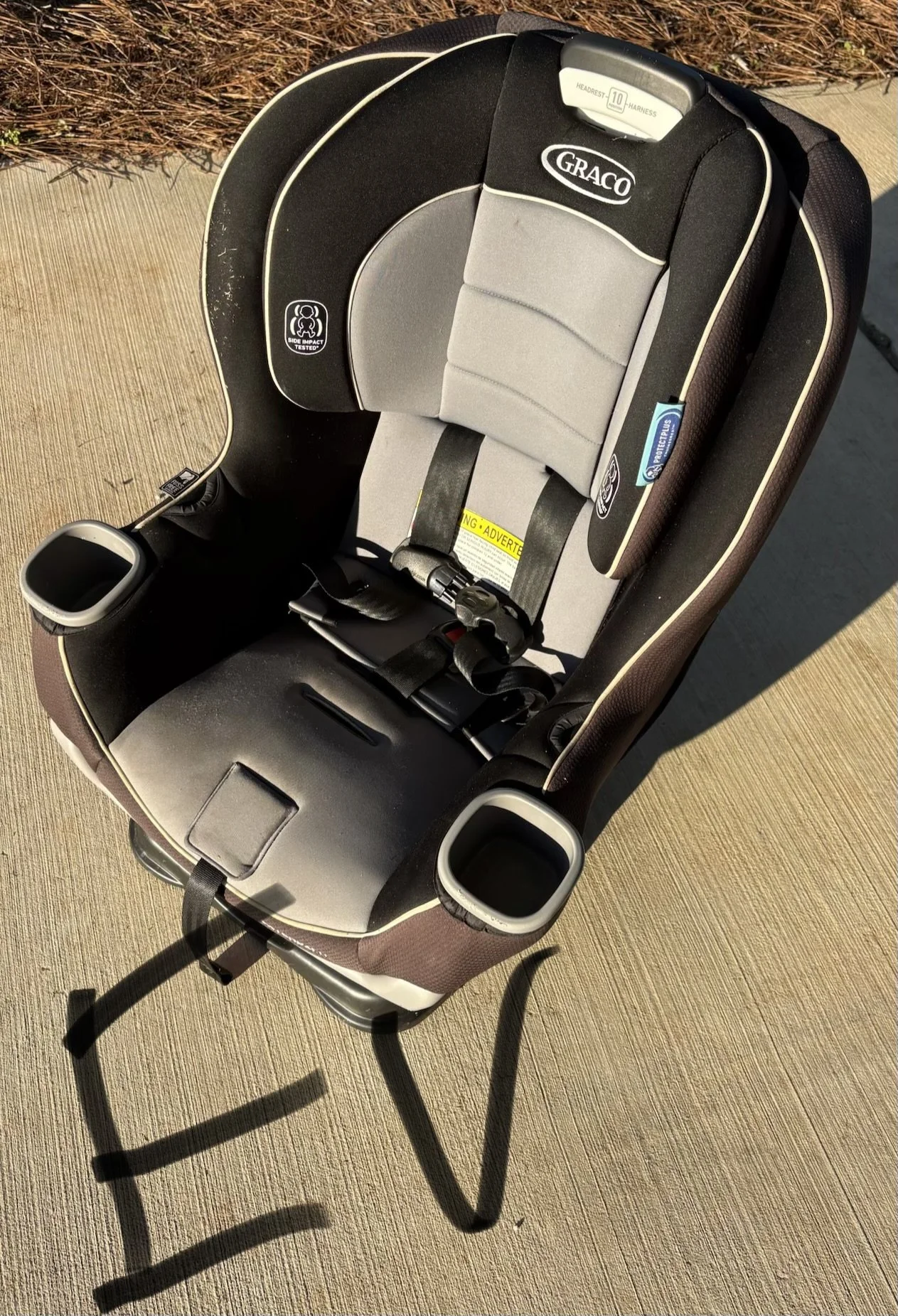 Lot EV car seat