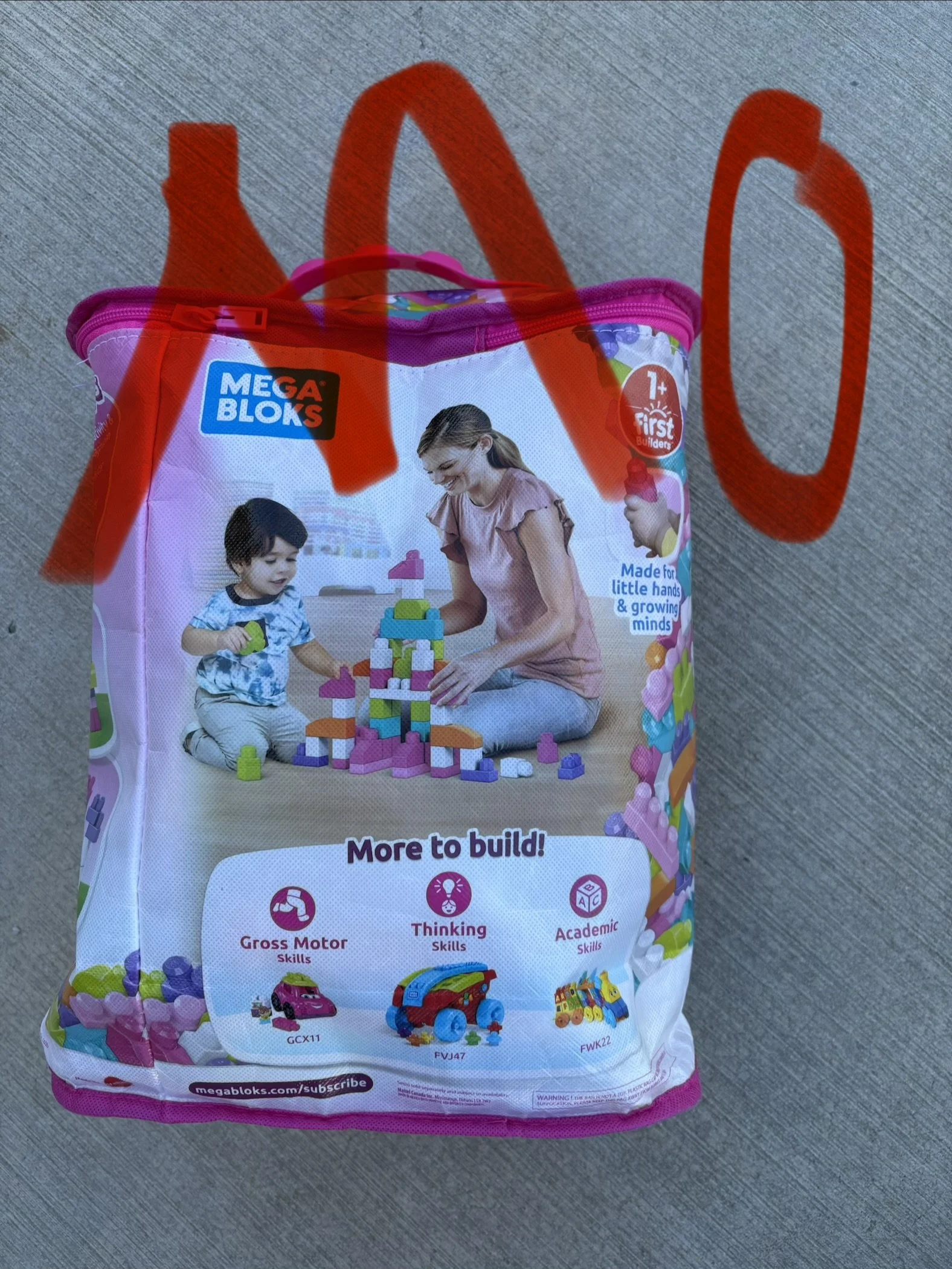 Lot MO - mega blocks