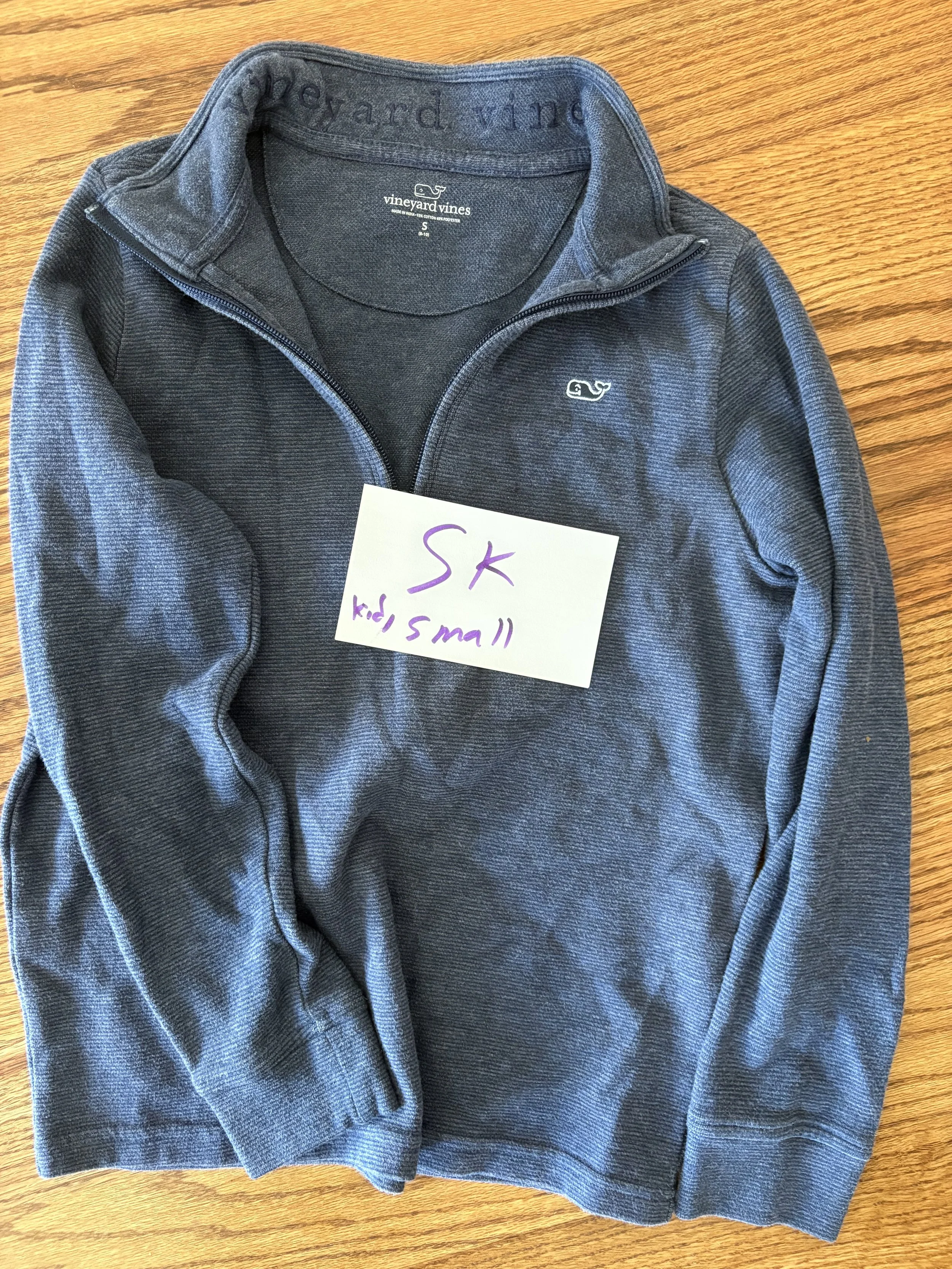 Lot SK boys small vineyard vines pullover