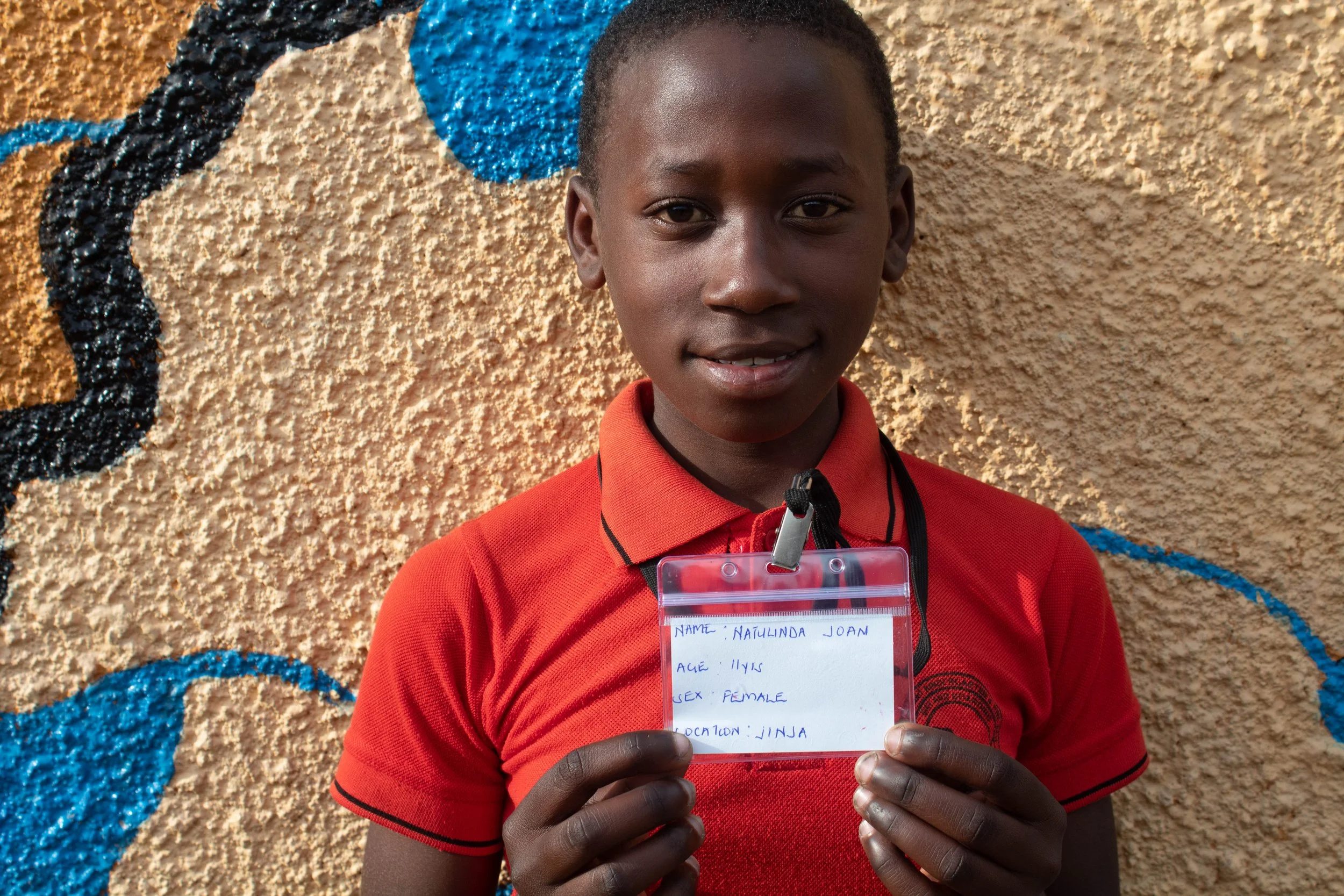 Natulinda Joan, age 11