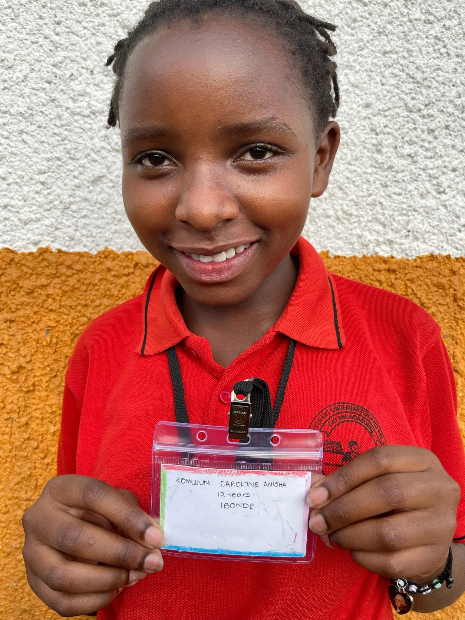 Komujuni Carolyne Anisha, age 12