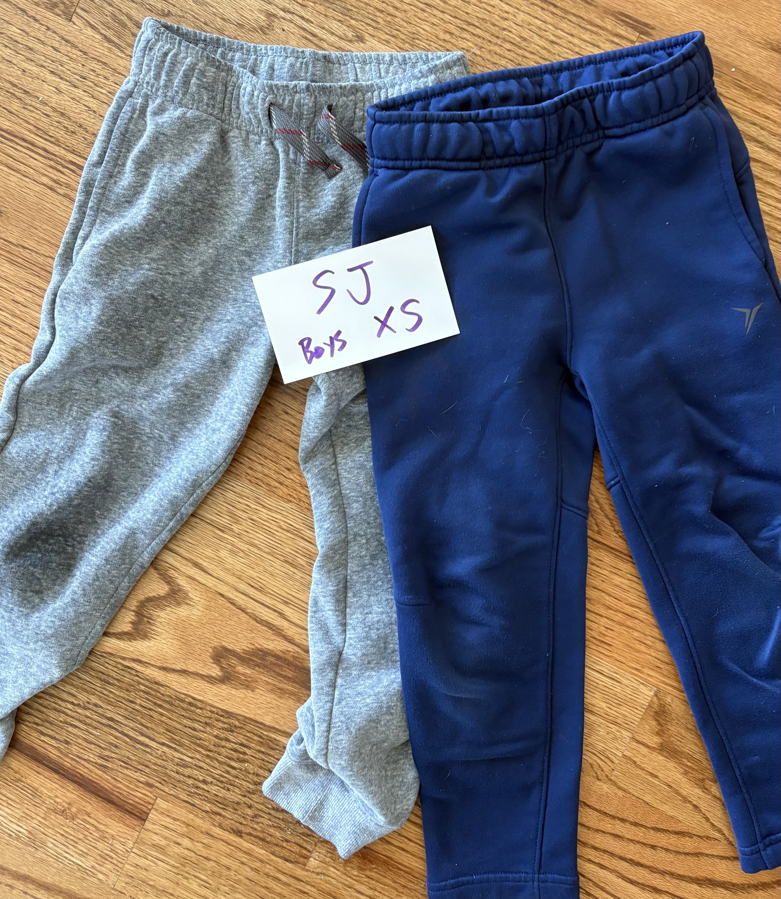 Lot SJ boys XS pants