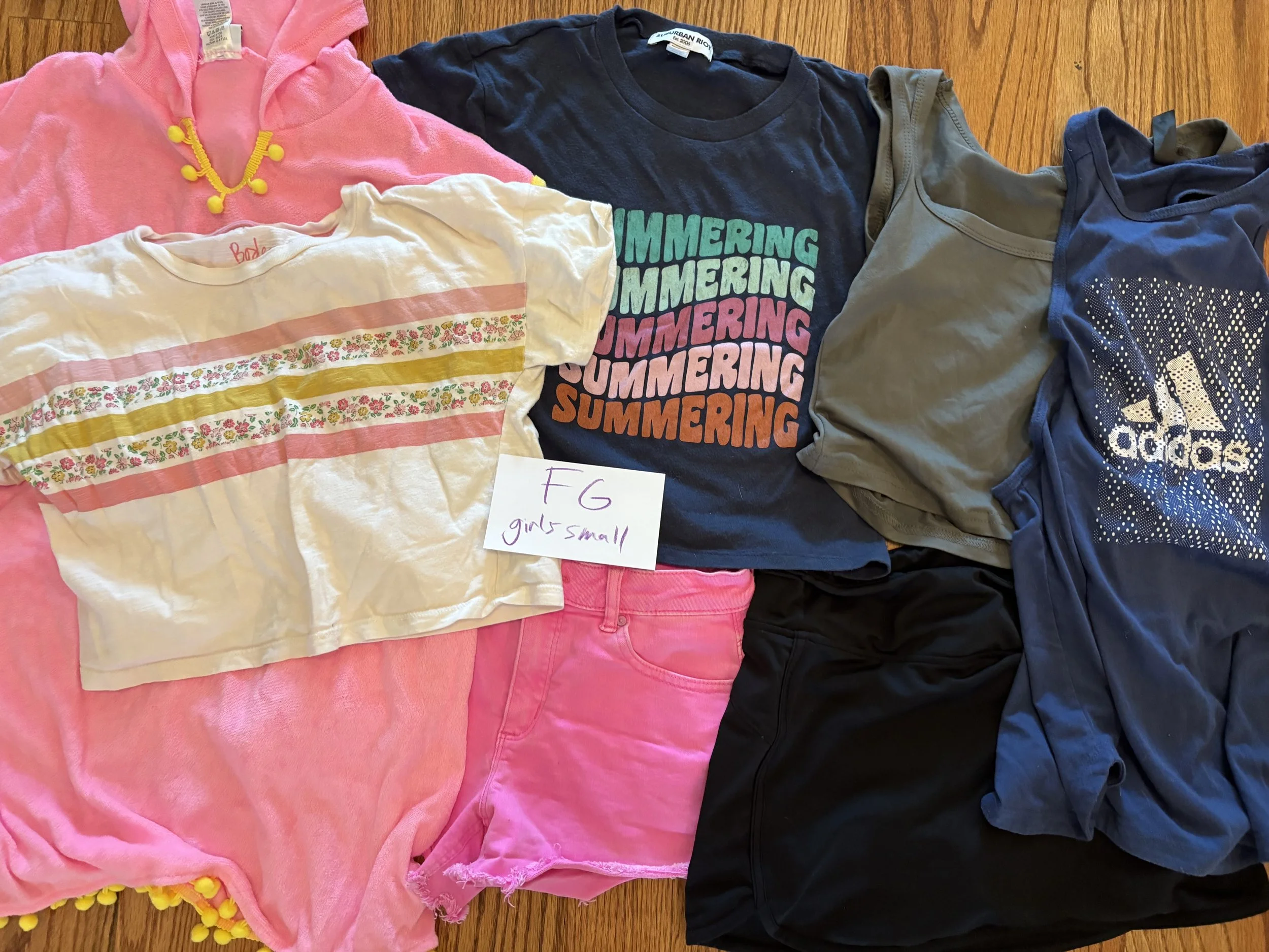 Lot FG girls small