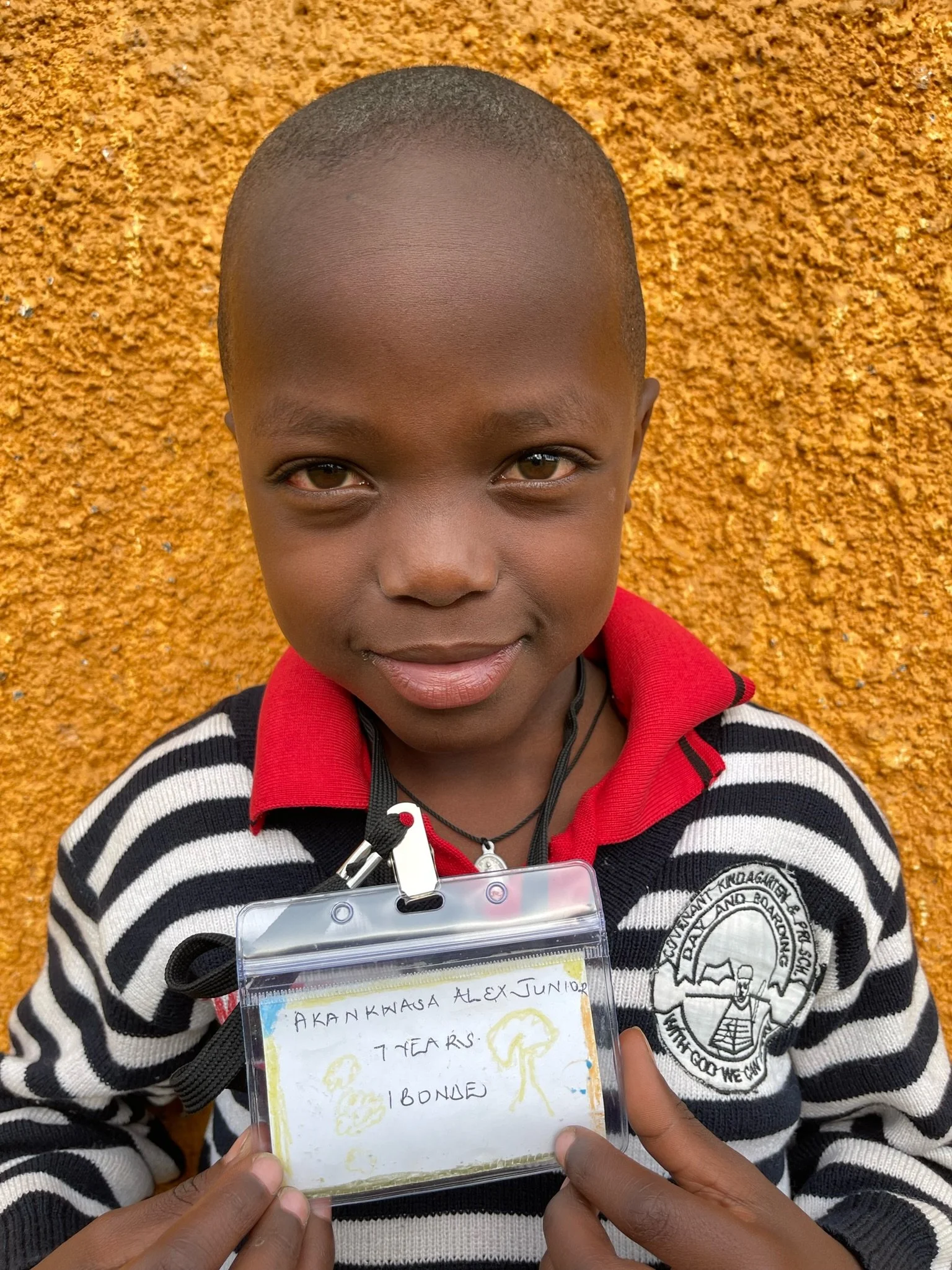 Akankwasa Alex Junior, age 7