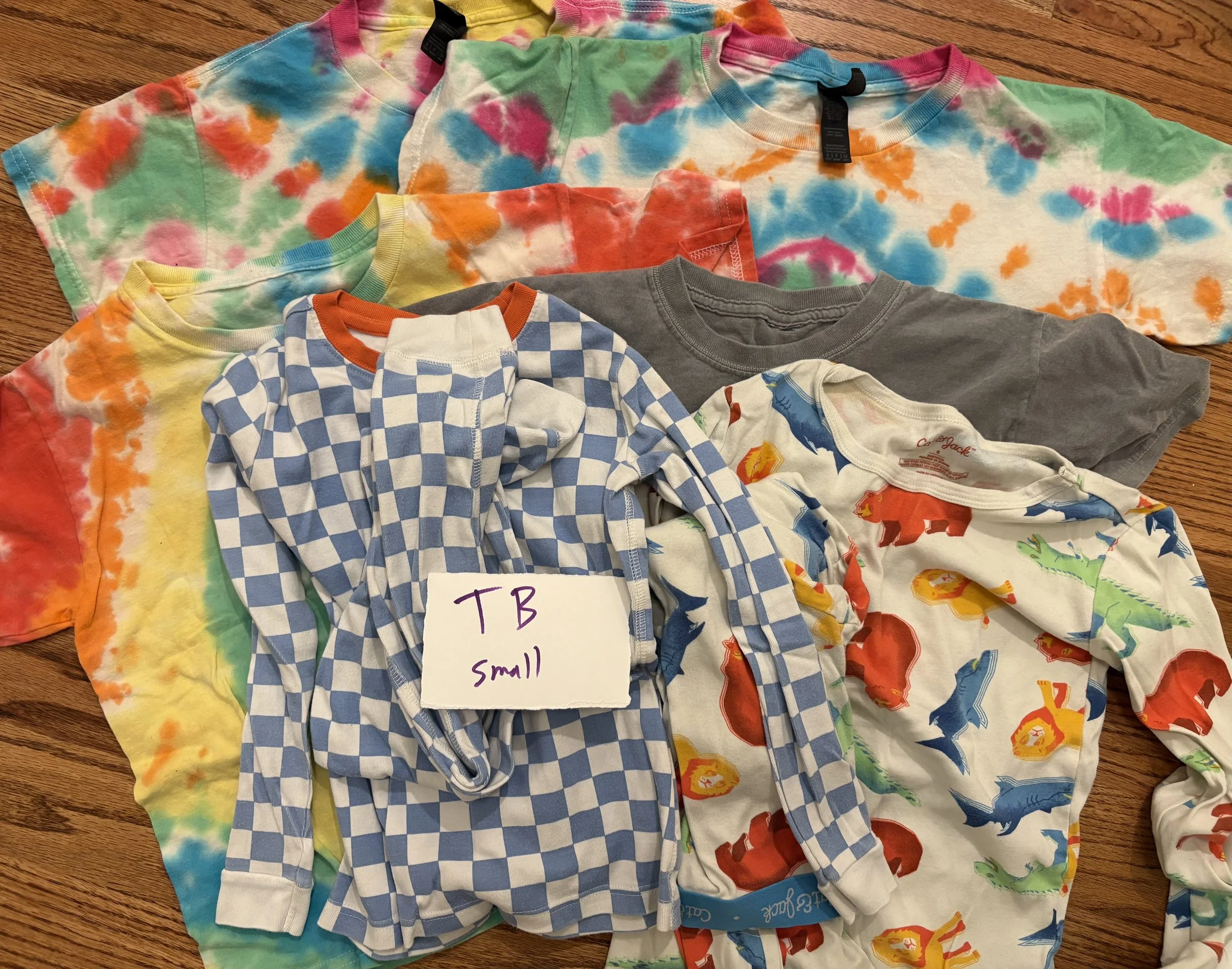 Lot TB size small