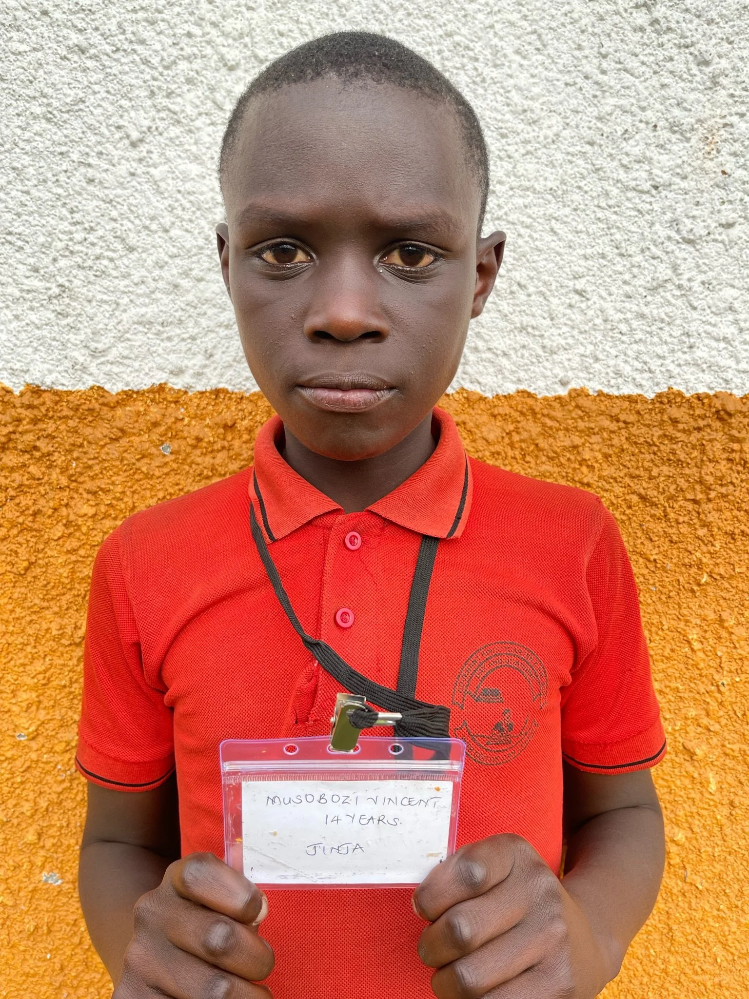 Musobozi Vincent, age 14