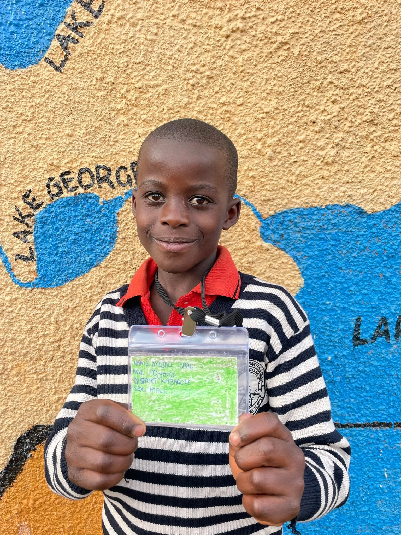 Ayebale Isaac, age 10