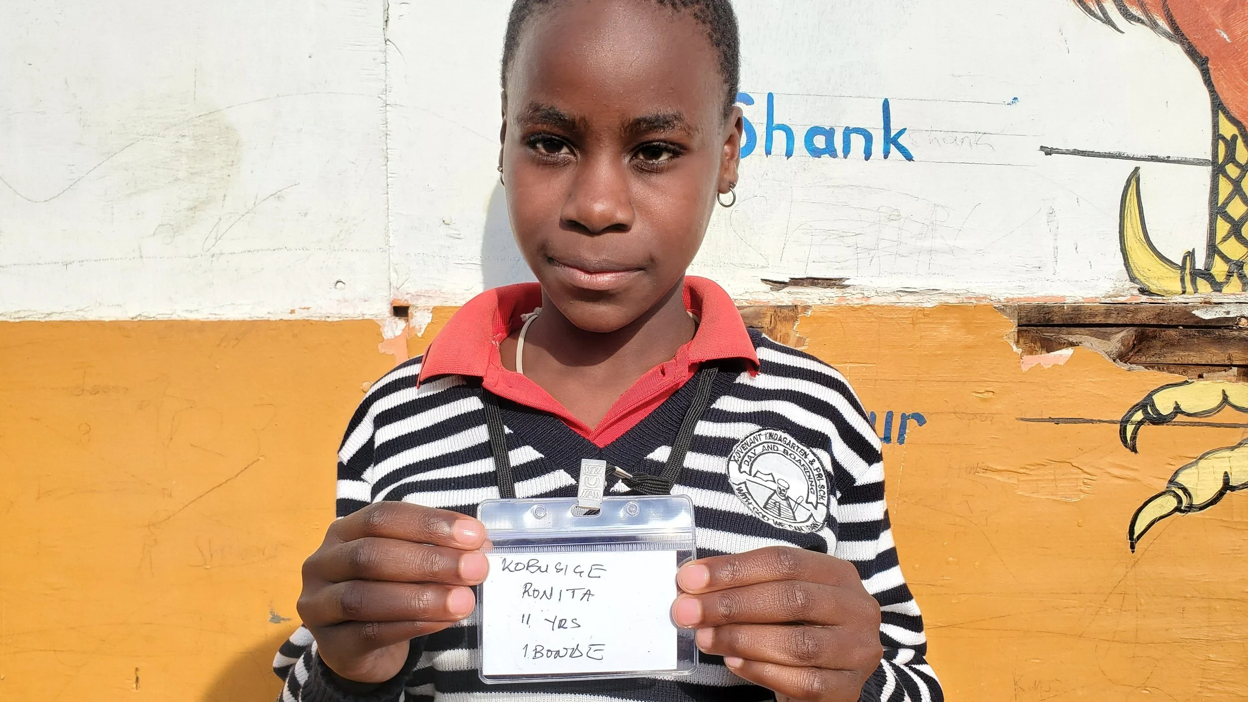 Kobusige Ronita, age 11