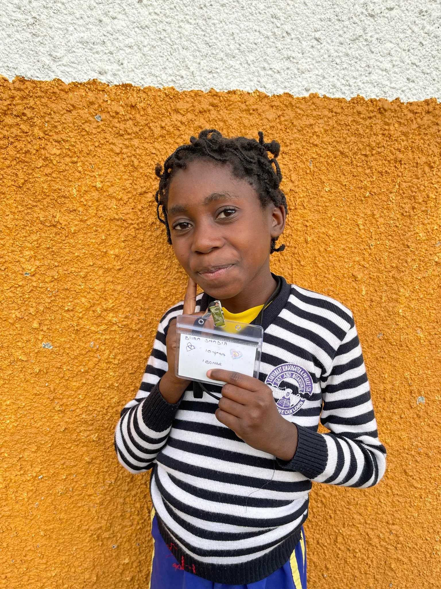 Biira Shadia, age 10