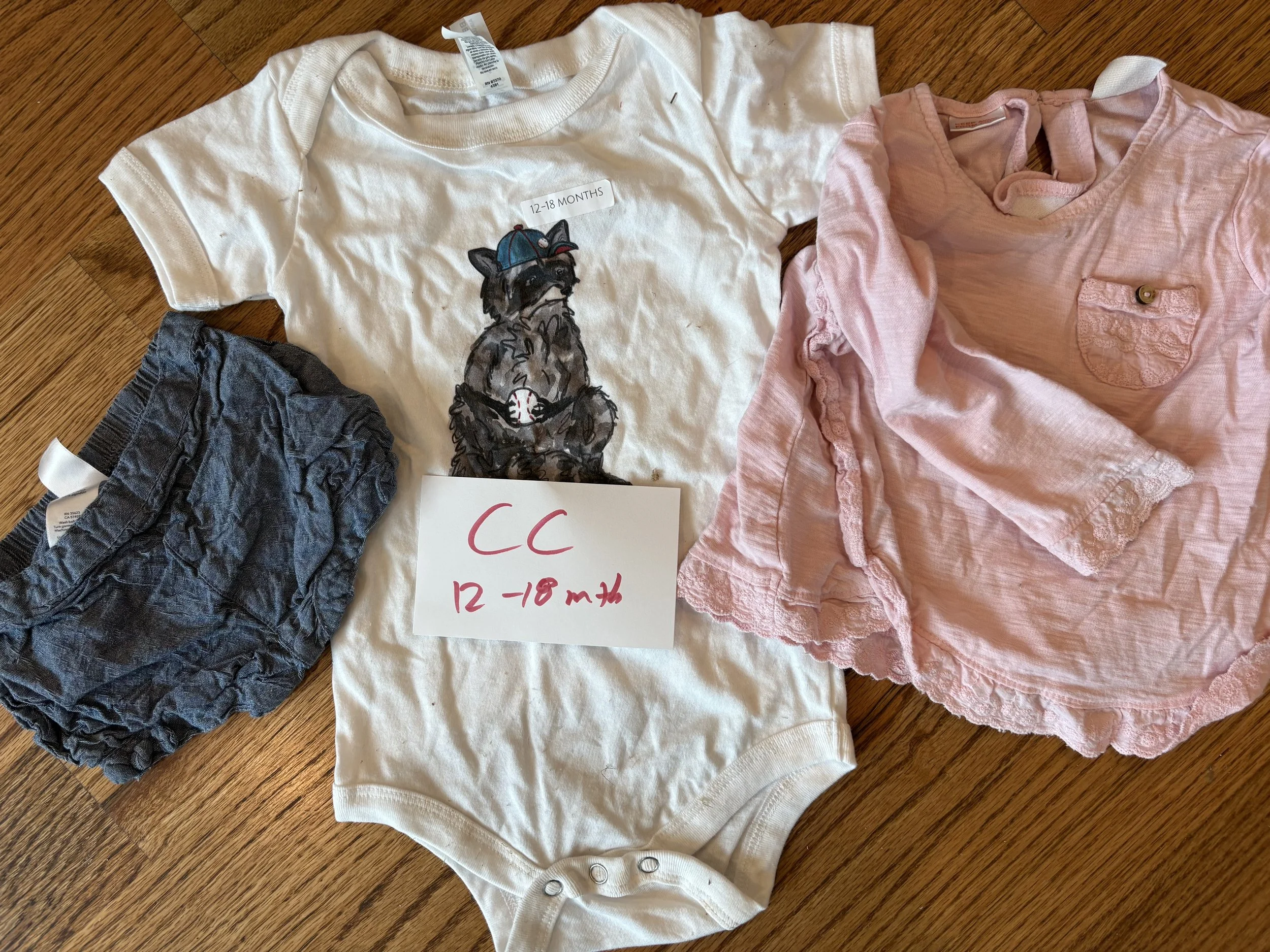 Lot CC 12-18 mth girl