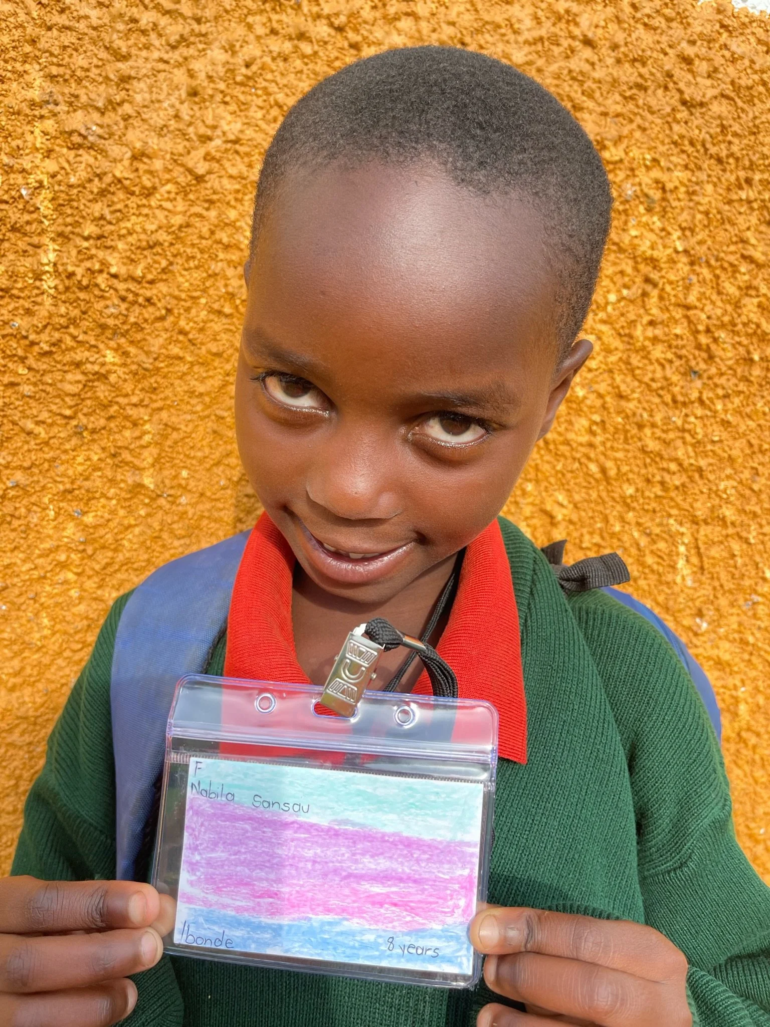 Nabila Sansau, age 8