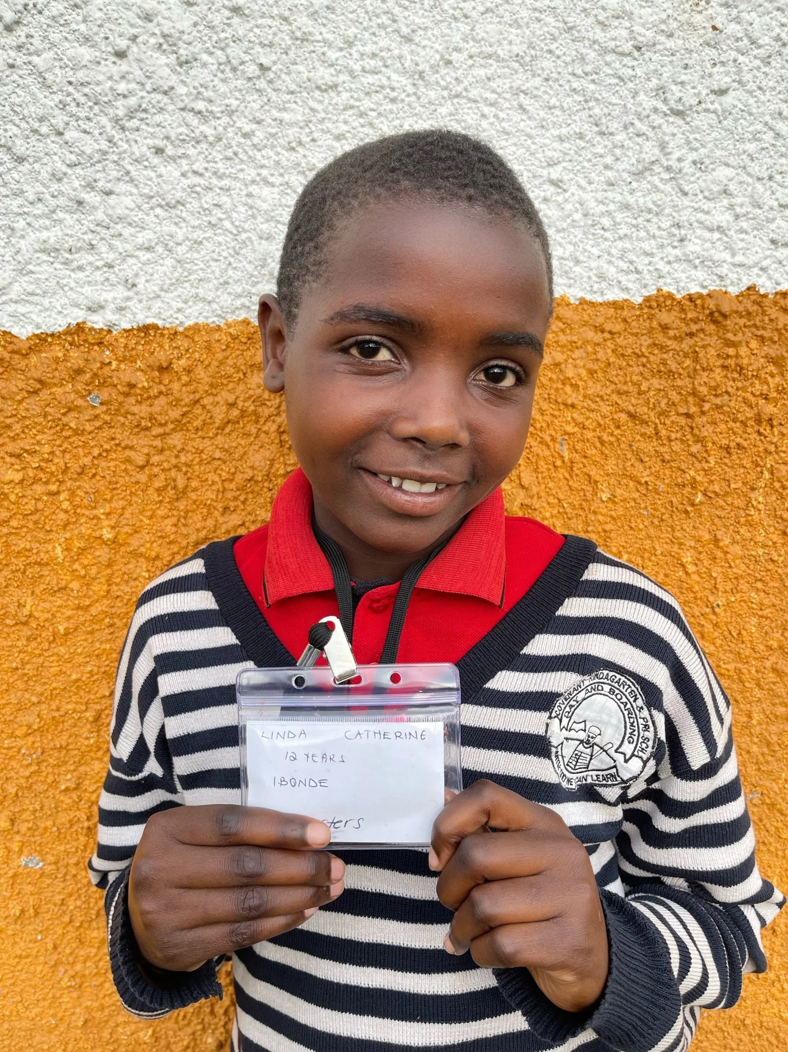 Linda Catherine, age 12