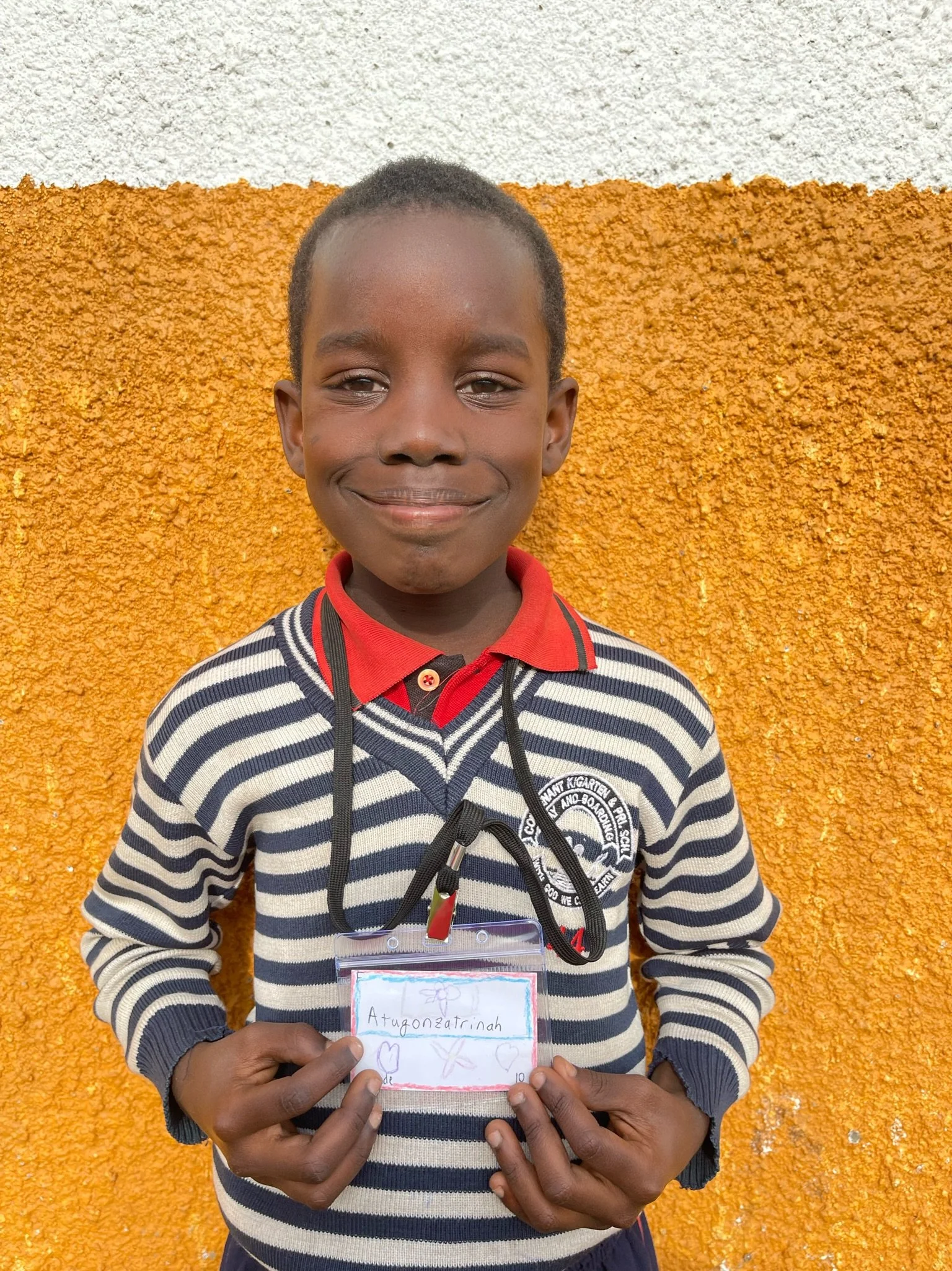 Atugonza Trinah, age 10