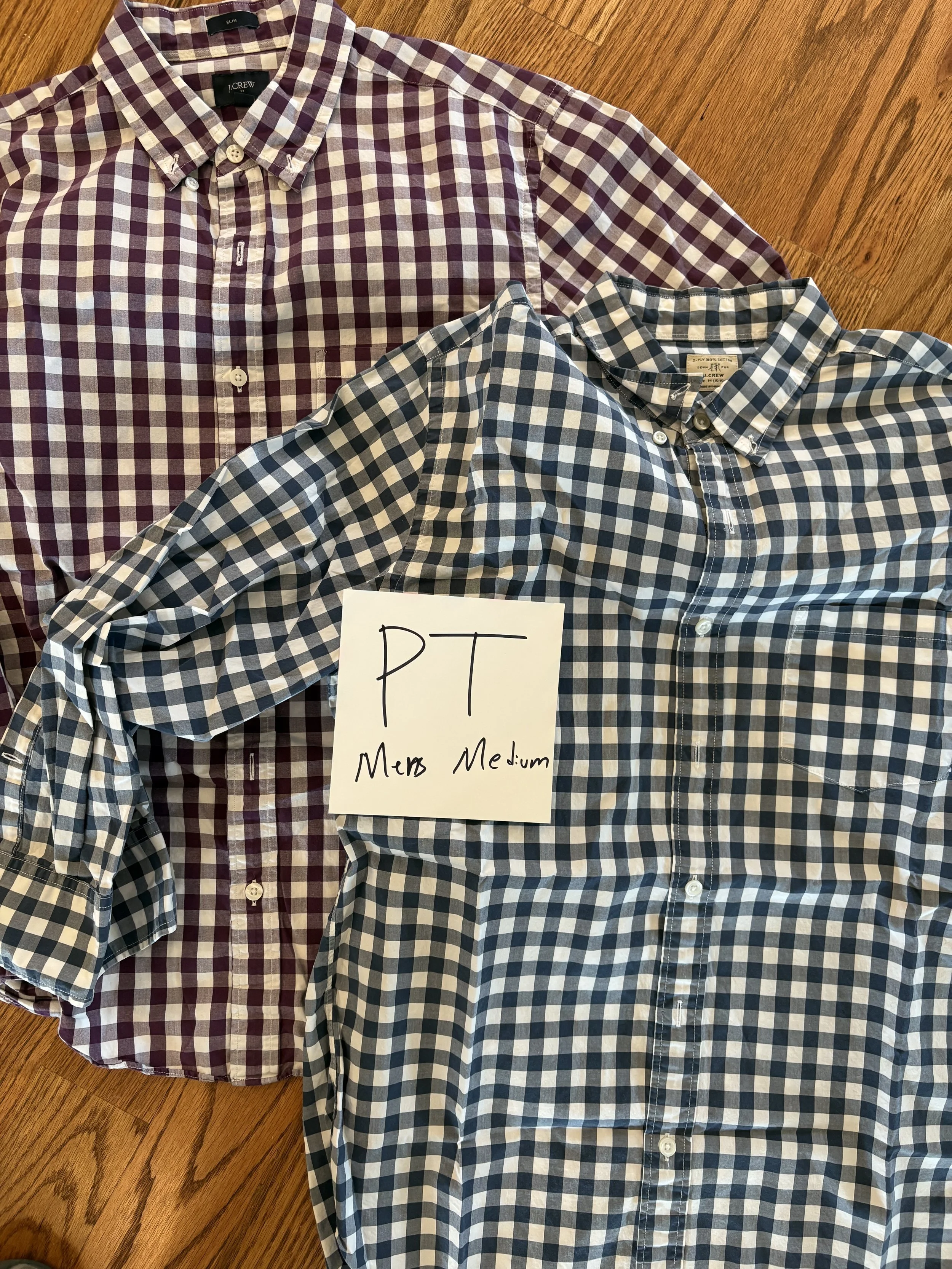 Lot PT men’s medium