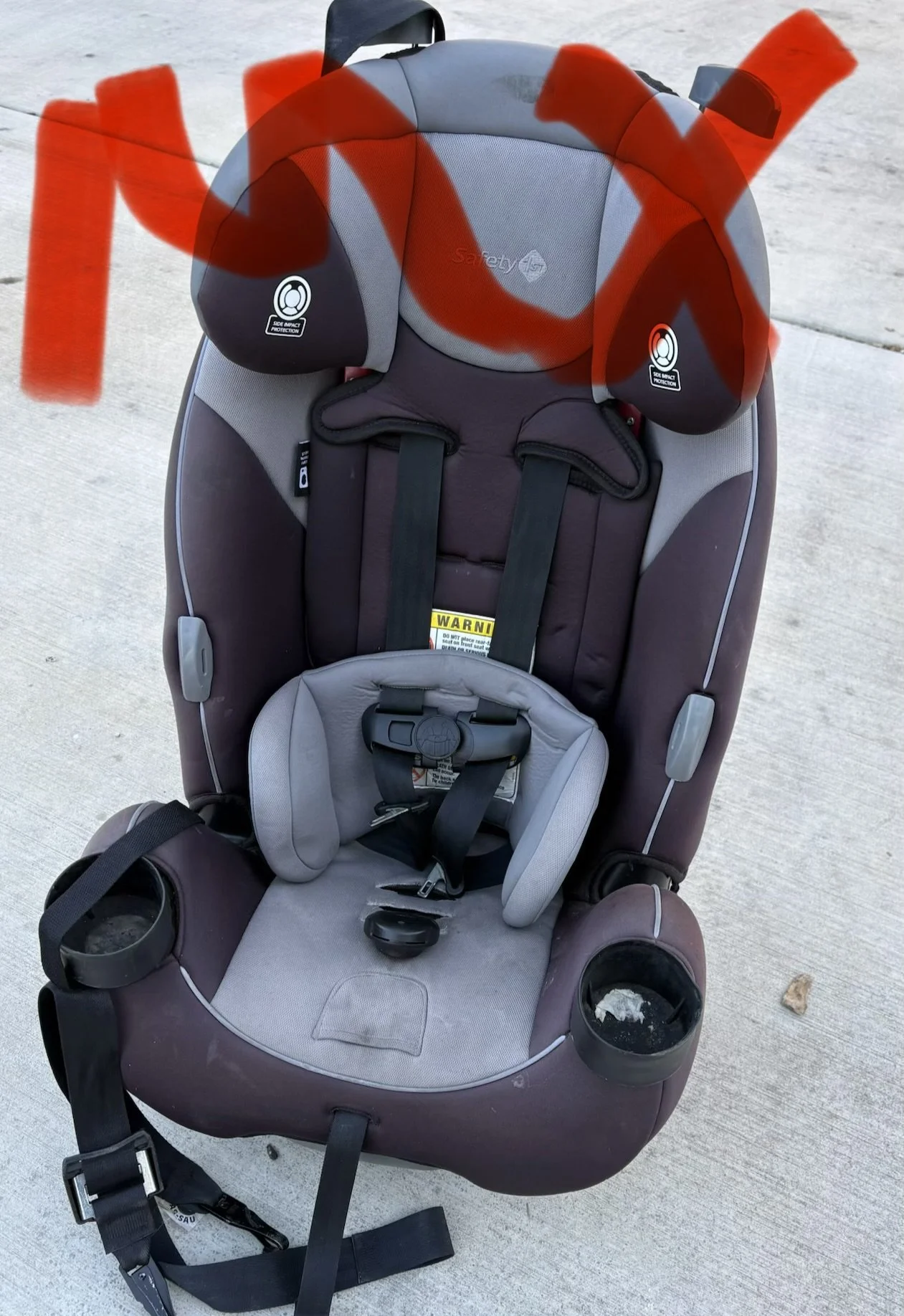 Lot MX - carseat