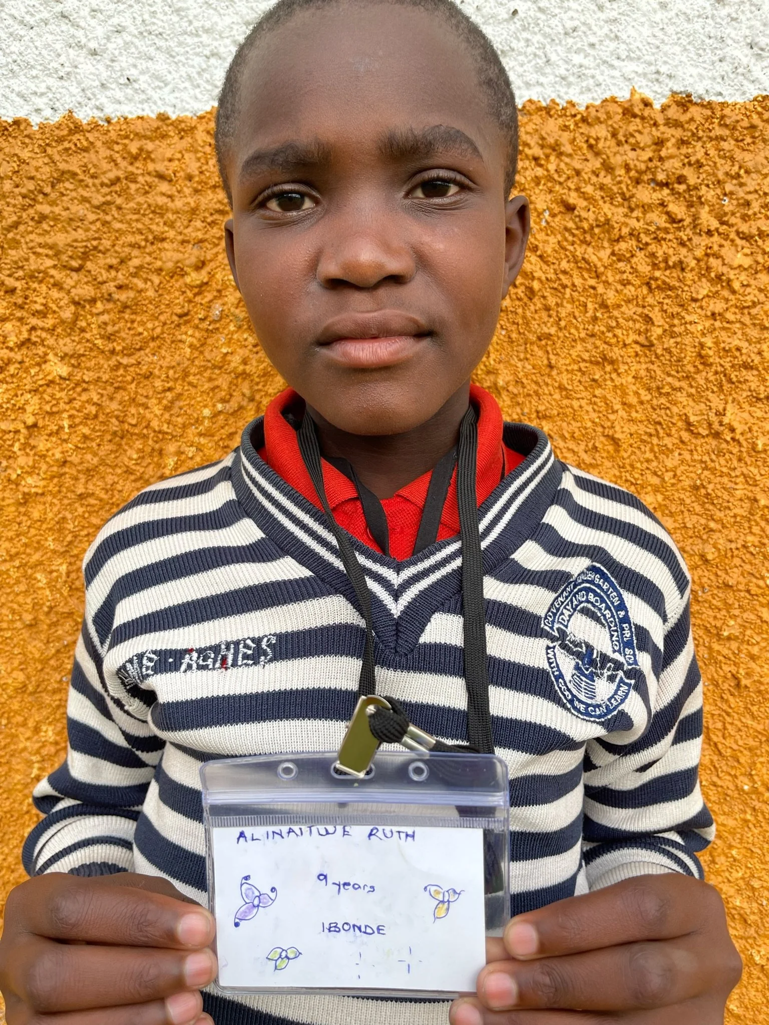 Alinaitwe Ruth, age 9