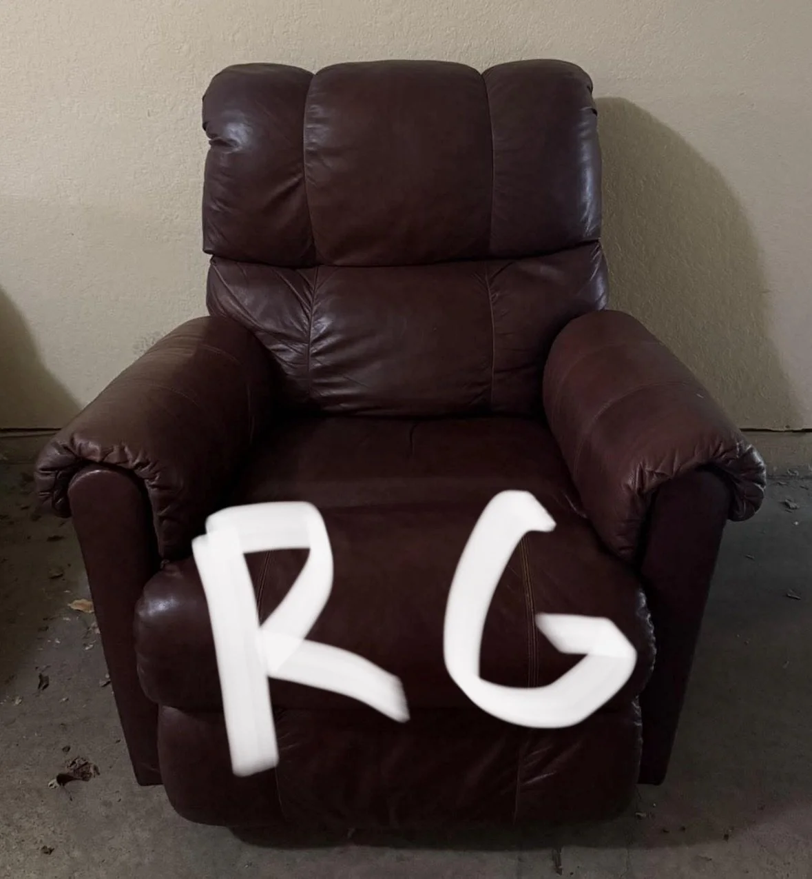 Lot RG recliner
