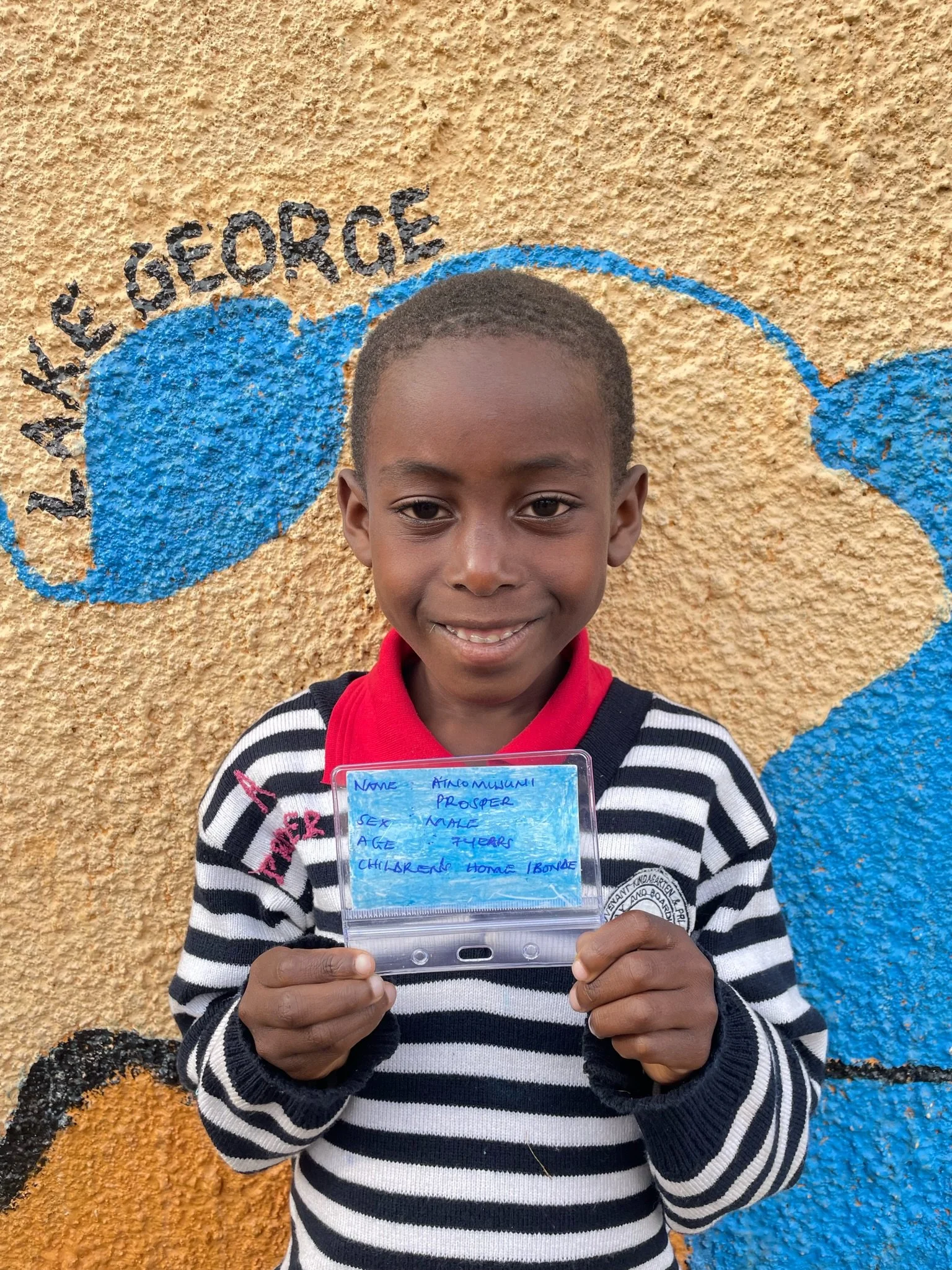 Atnomusumi Prosper, age 7