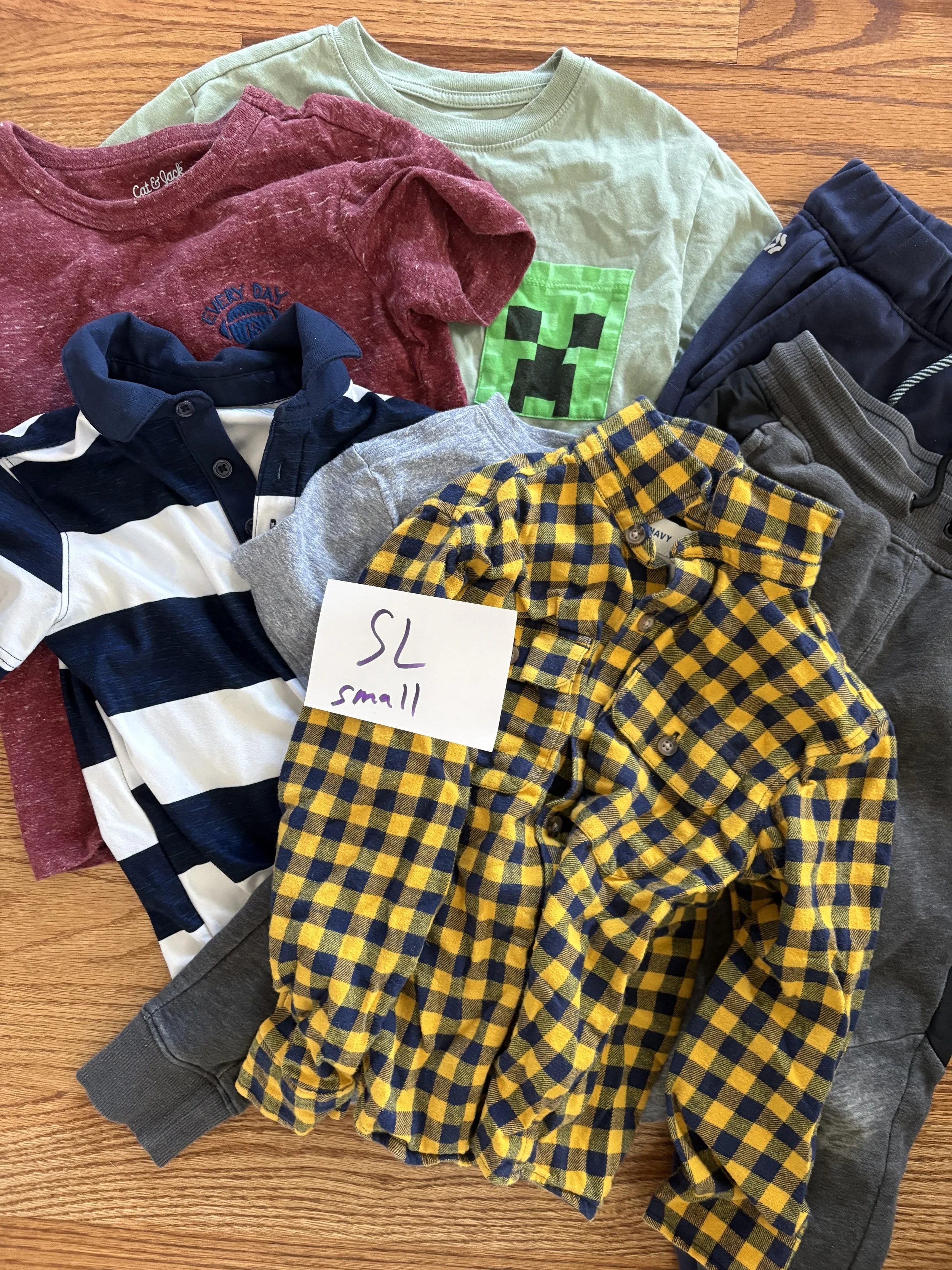 Lot SL boys small