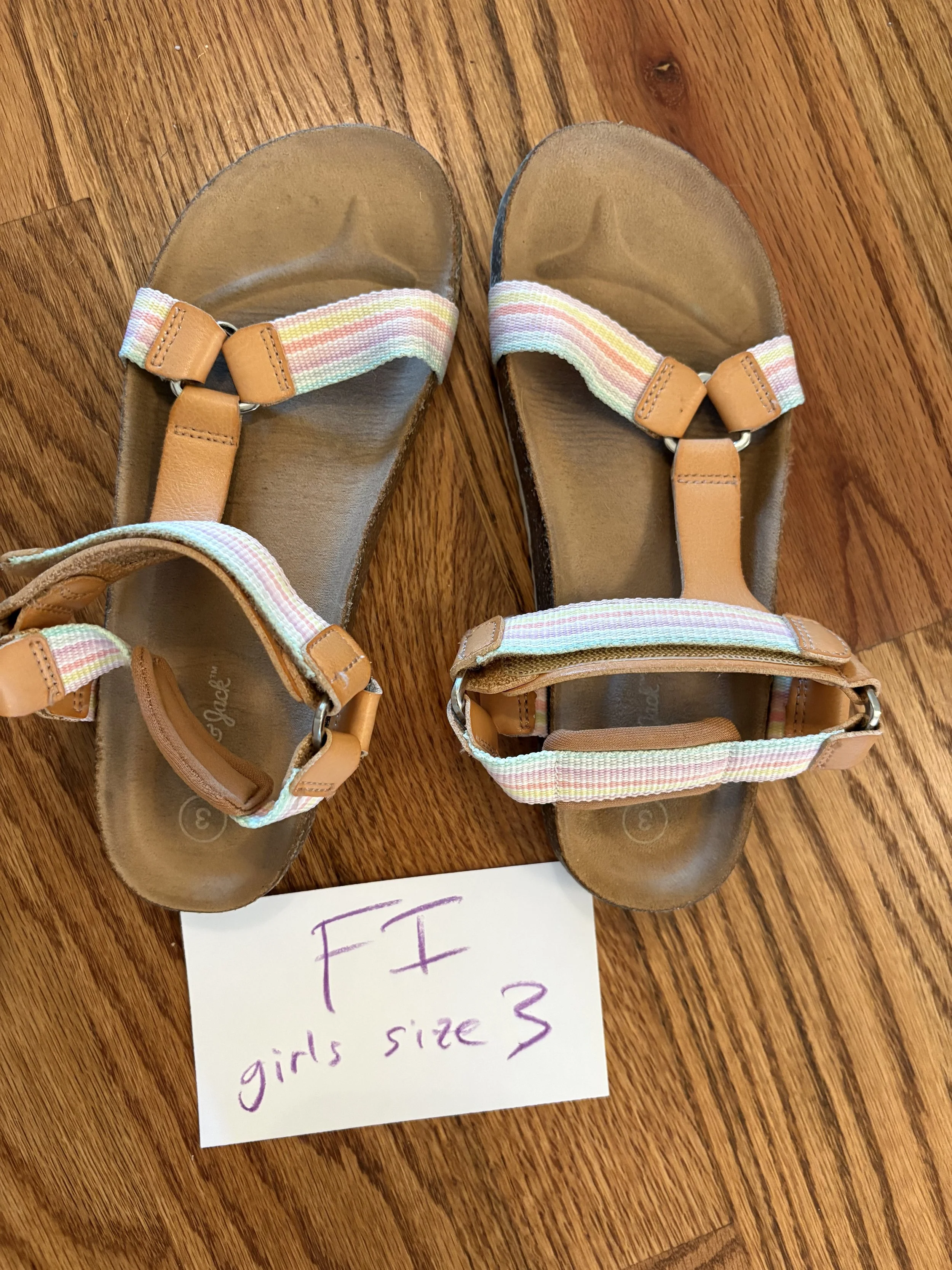 Lot FI girls size 3 shoes