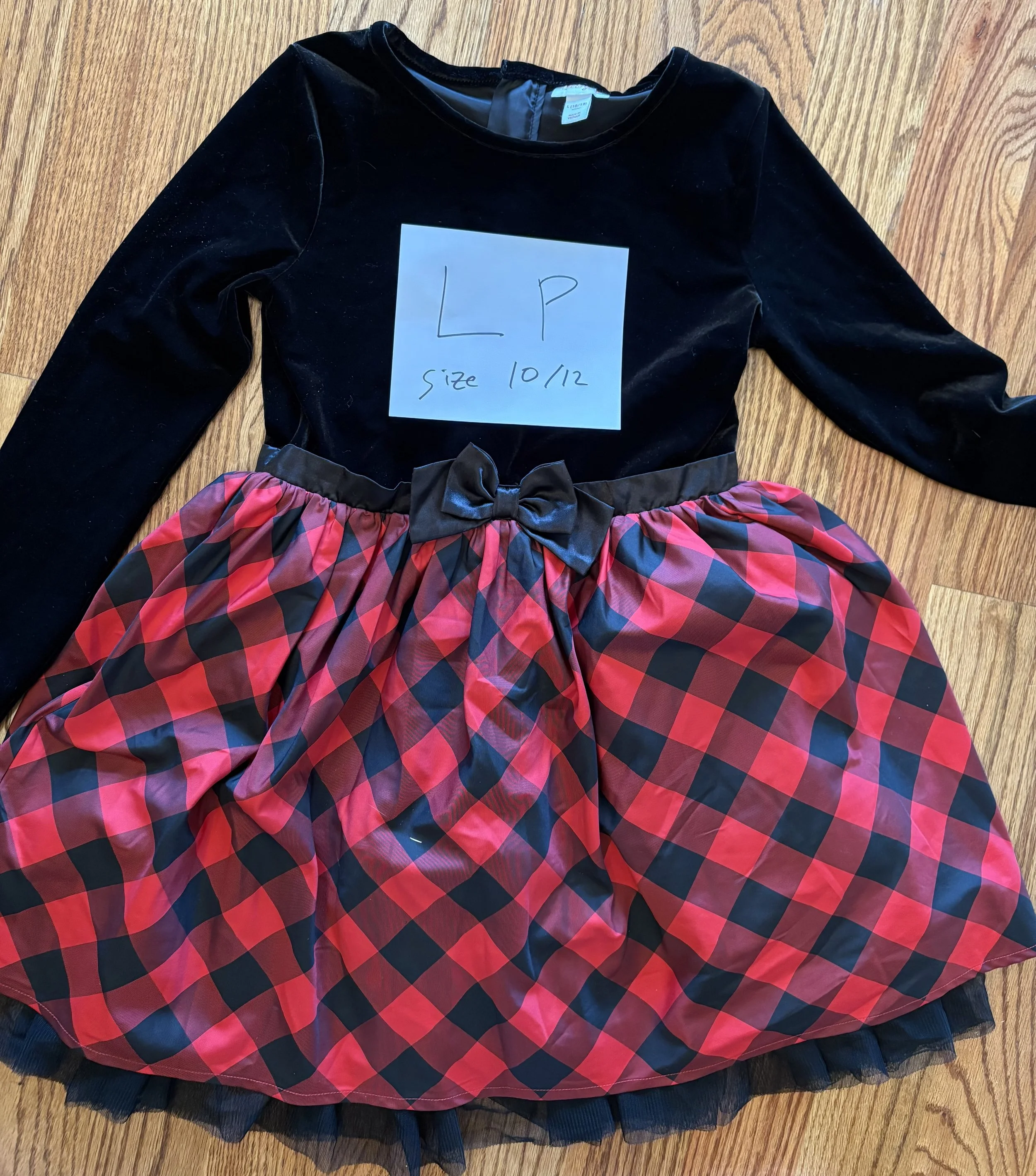 Lot LP girls size 10/12 dress