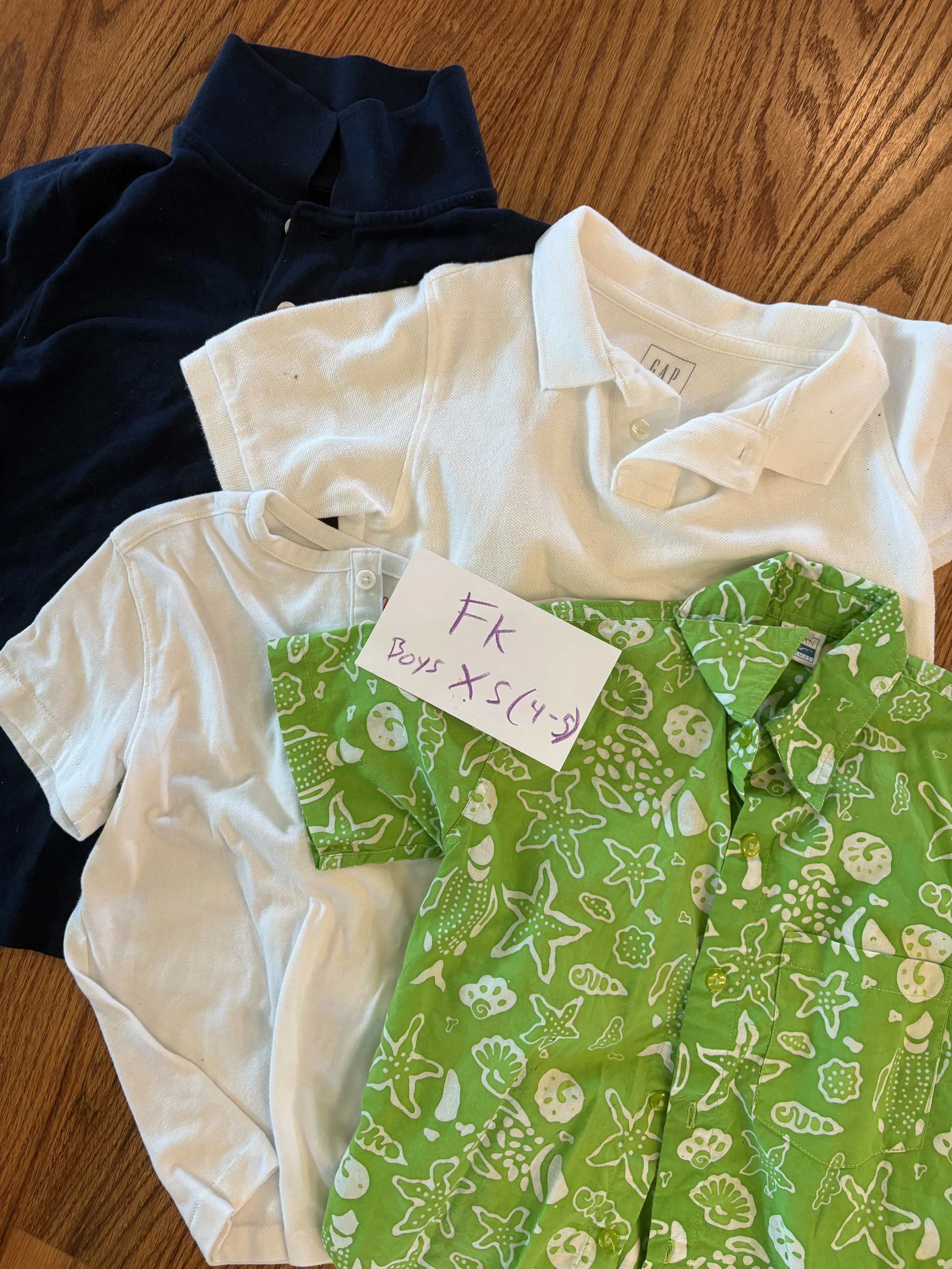 Lot FK boys XS (4/5)