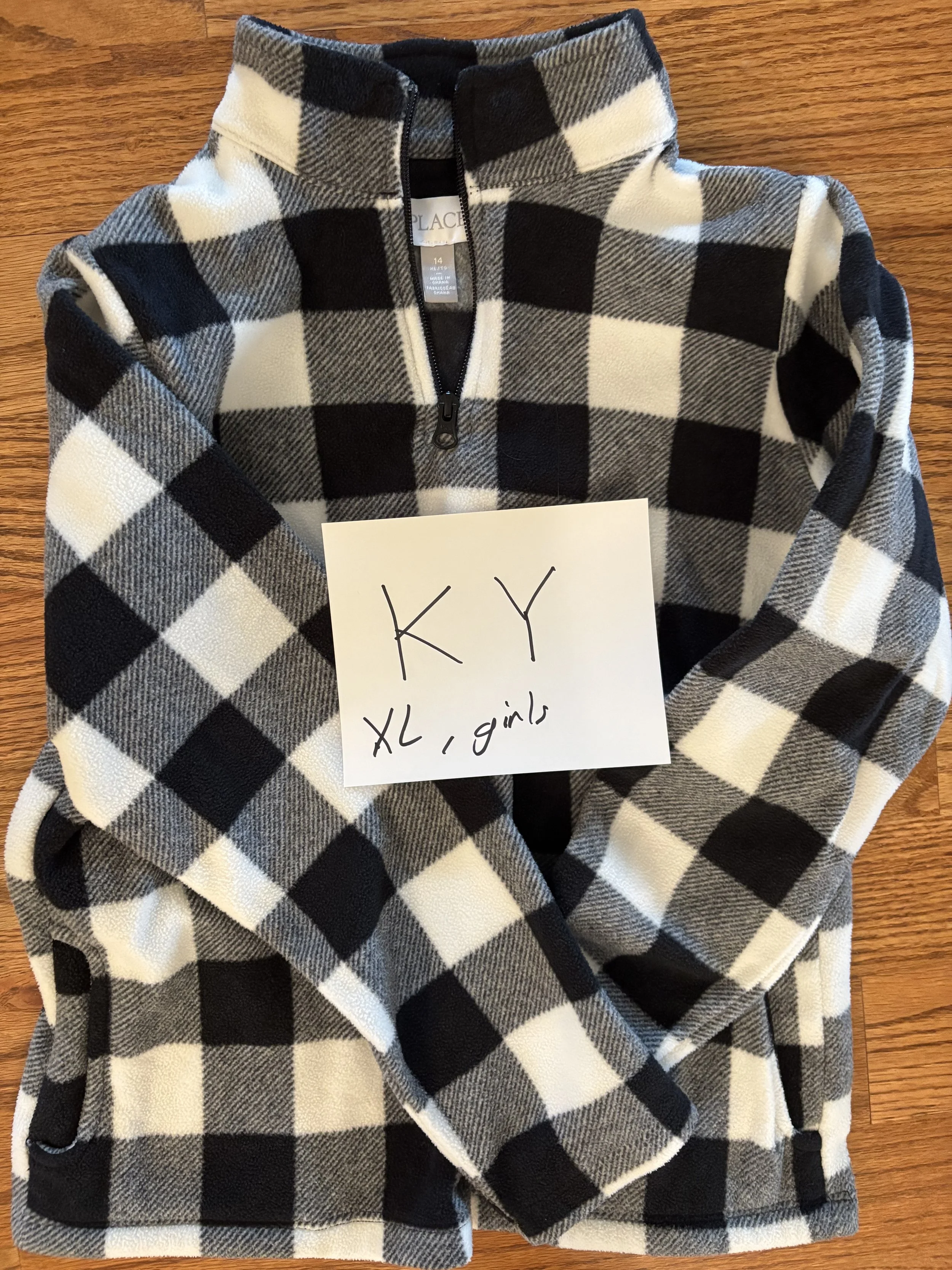 Lot KY girls size XL jacket