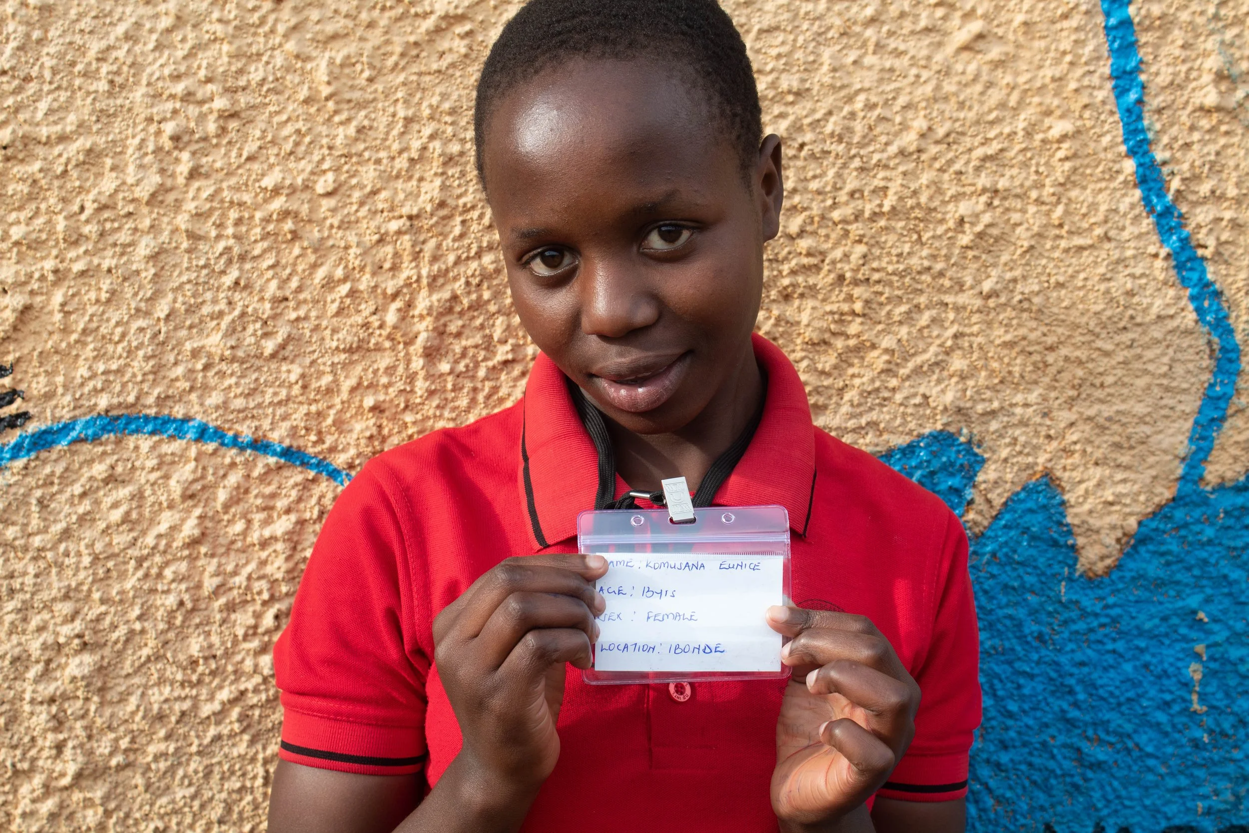 Komusana Eunice, age 13