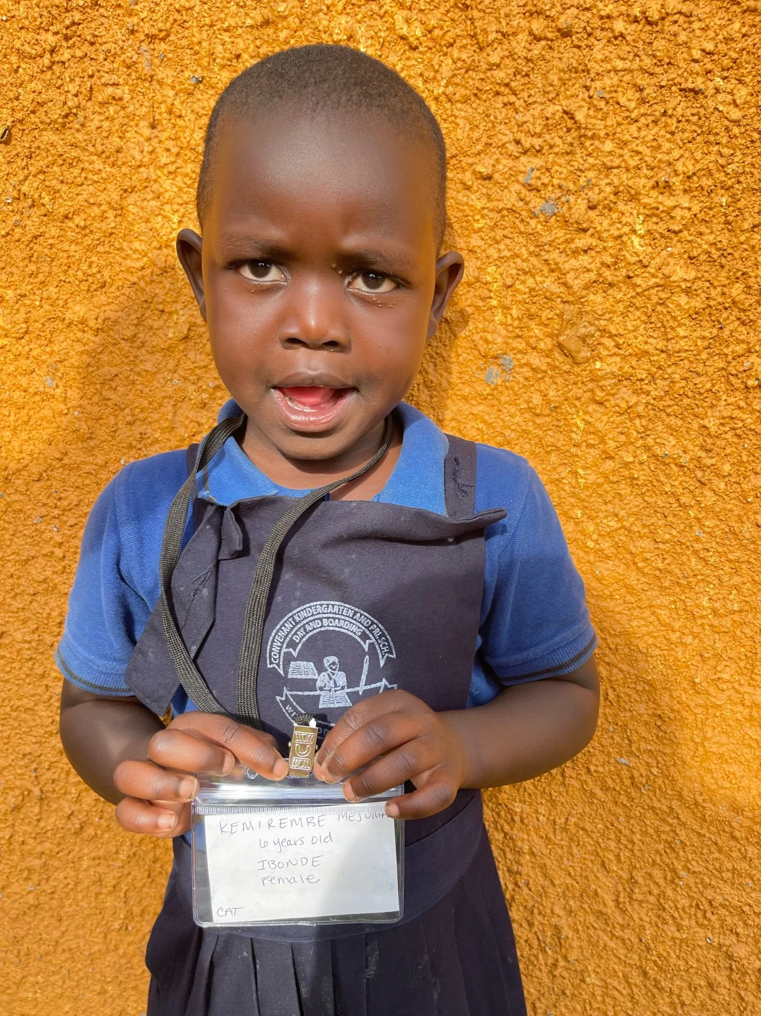 Kemirembe Mejuma, age 6