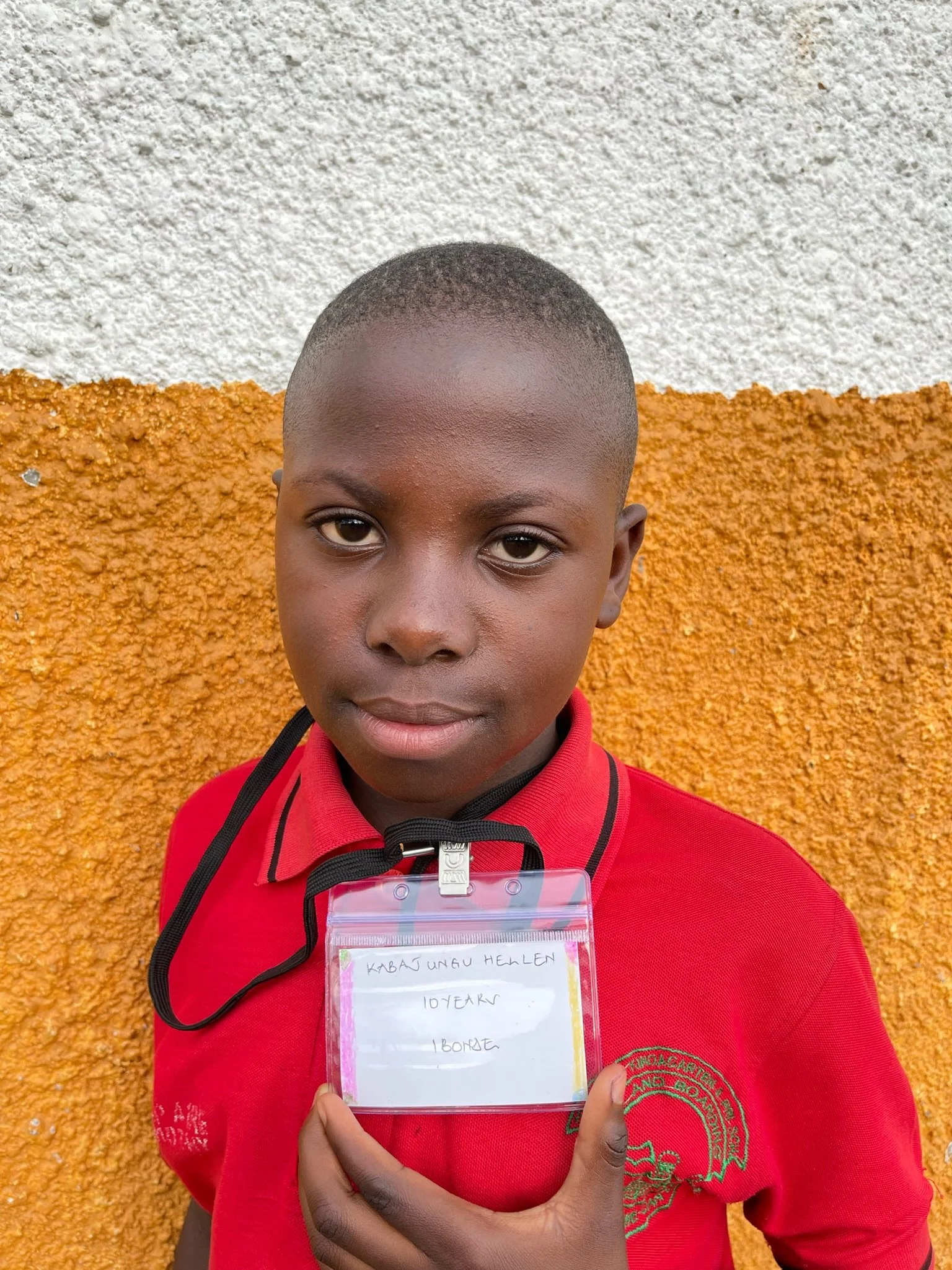 Kabajungu Hellen, age 10