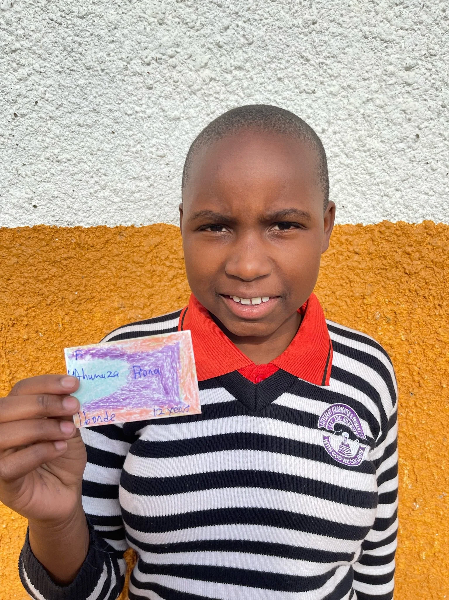 Ahumuza Fiona, age 12